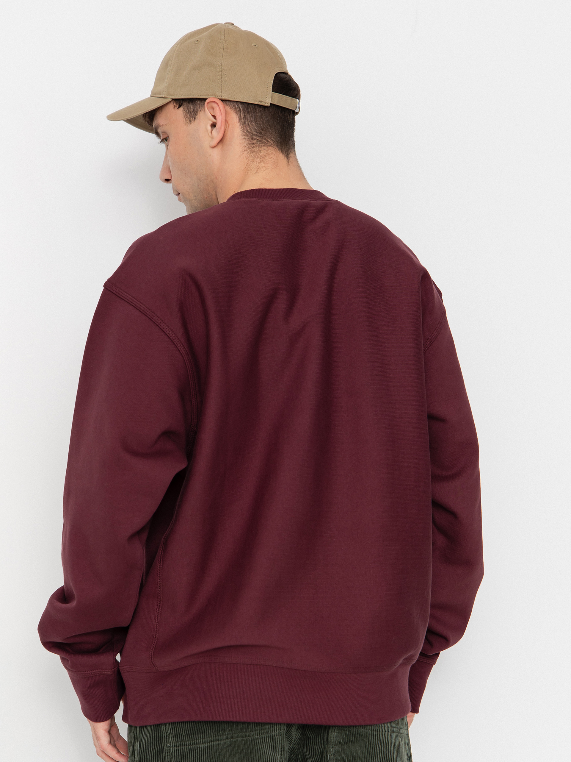Bluza Carhartt WIP American Script (rondo)