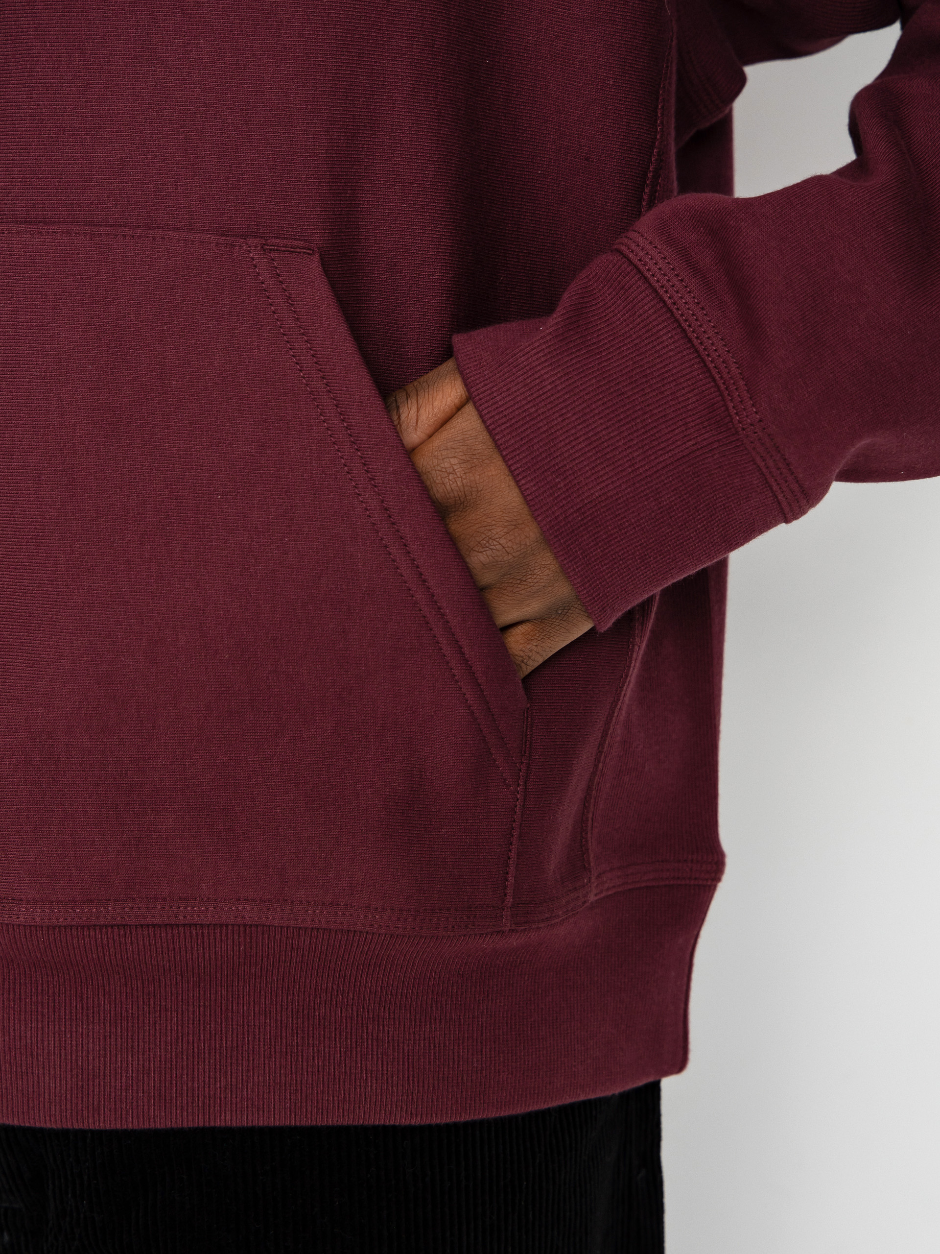 Bluza z kapturem Carhartt WIP American Script HD (rondo)