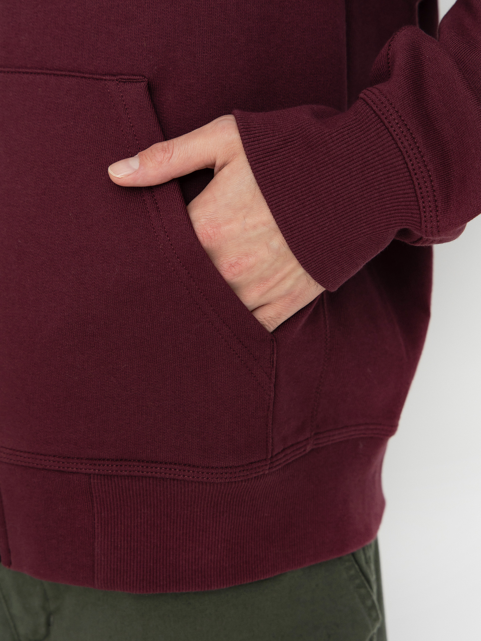 Bluza z kapturem Carhartt WIP American Script ZHD (rondo)