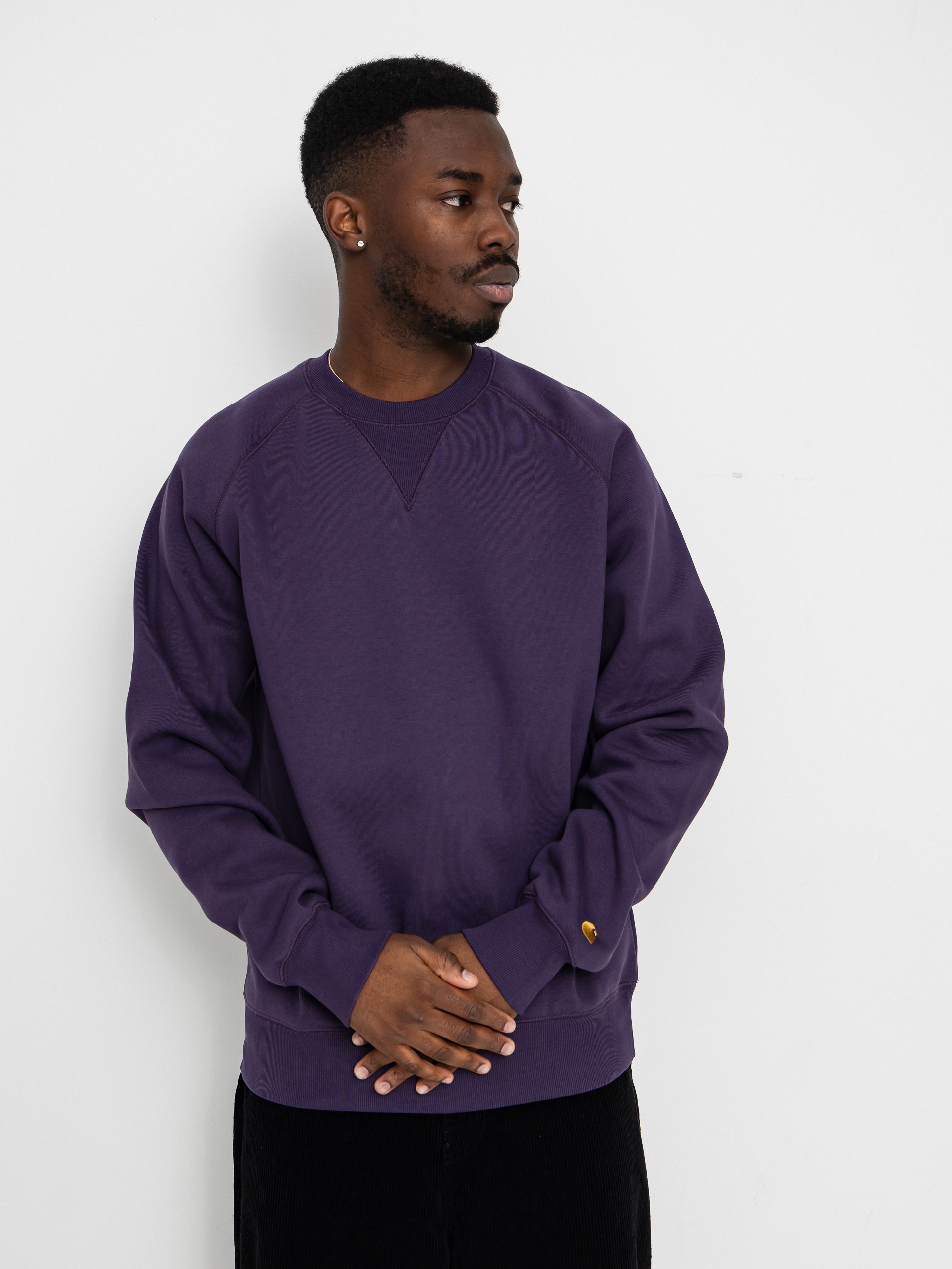 Bluza Carhartt WIP Chase (lakers/gold)