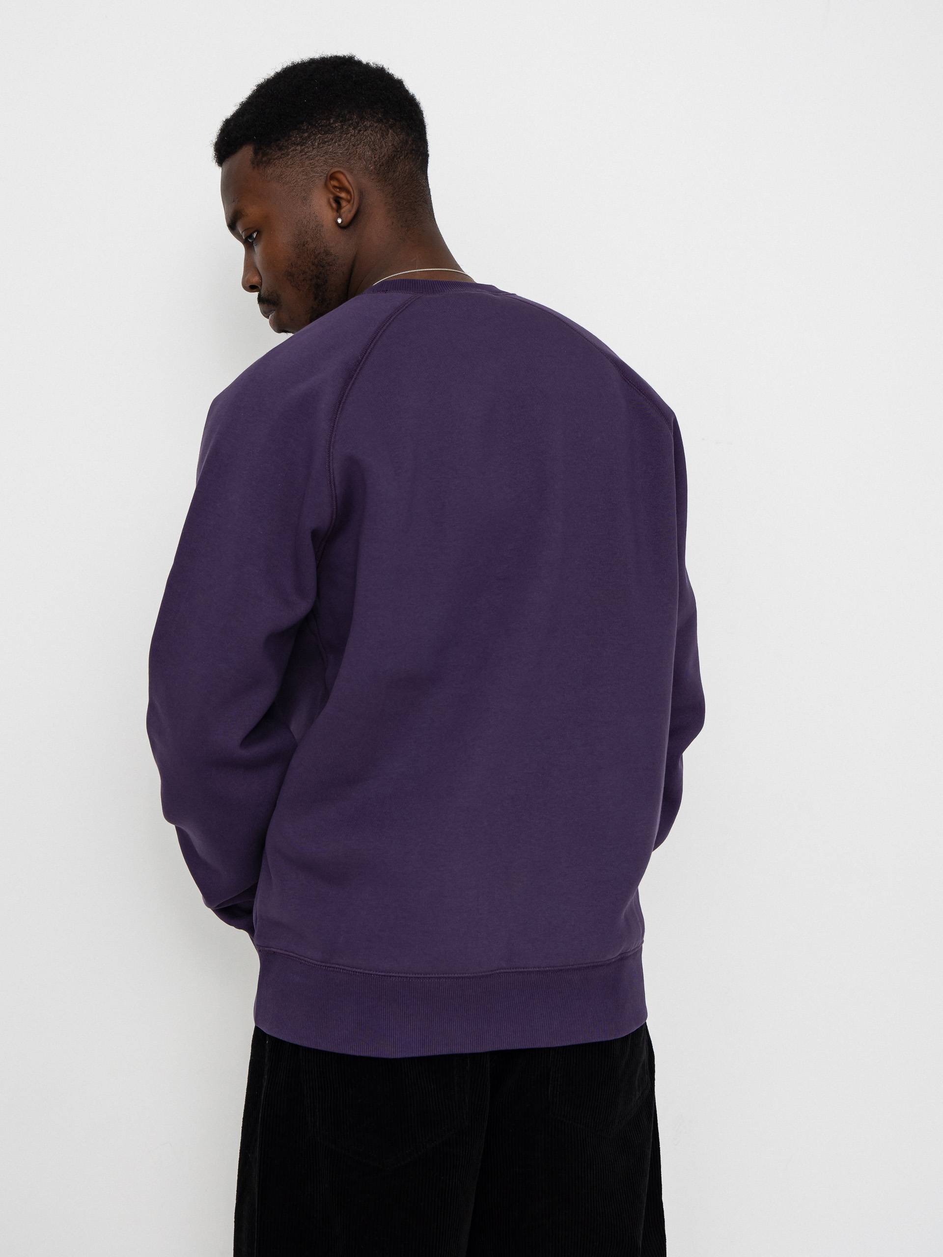 Bluza Carhartt WIP Chase (lakers/gold)