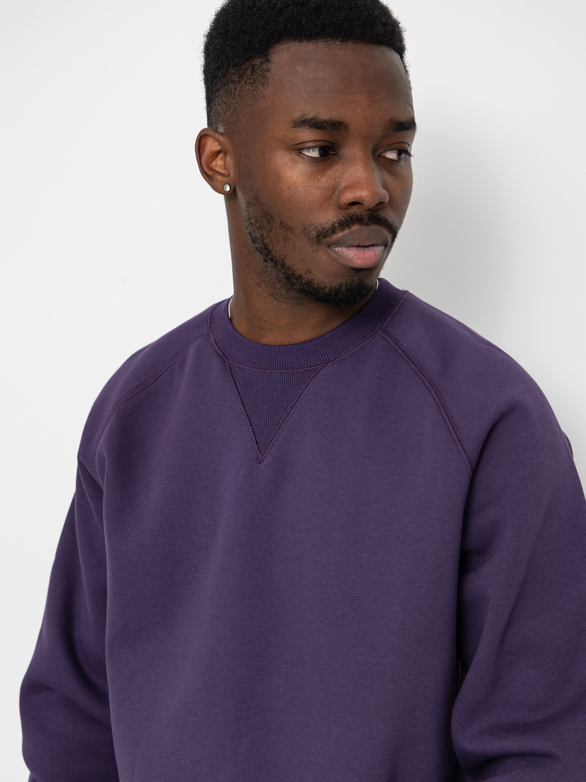 Bluza Carhartt WIP Chase (lakers/gold)