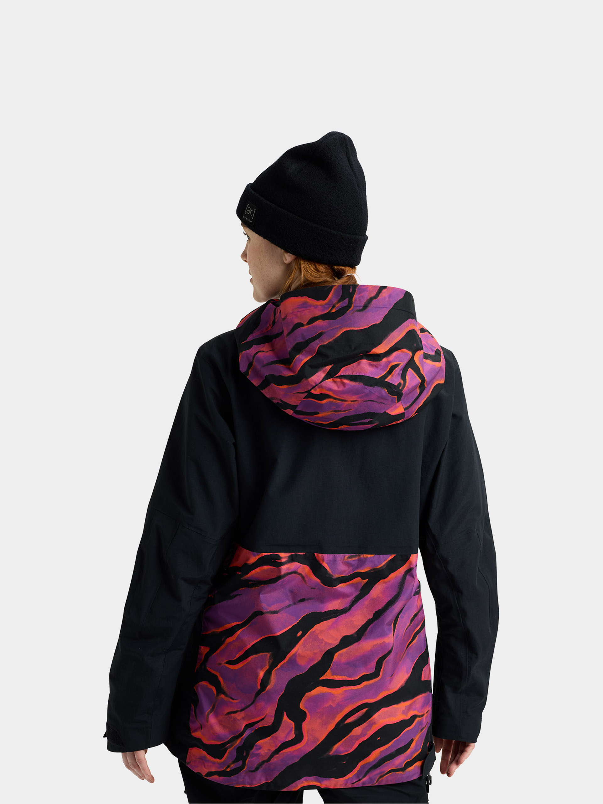 Damska Kurtka snowboardowa Burton Ak Gore Tex Kimmy 2L Anorak (slash multi/true black)