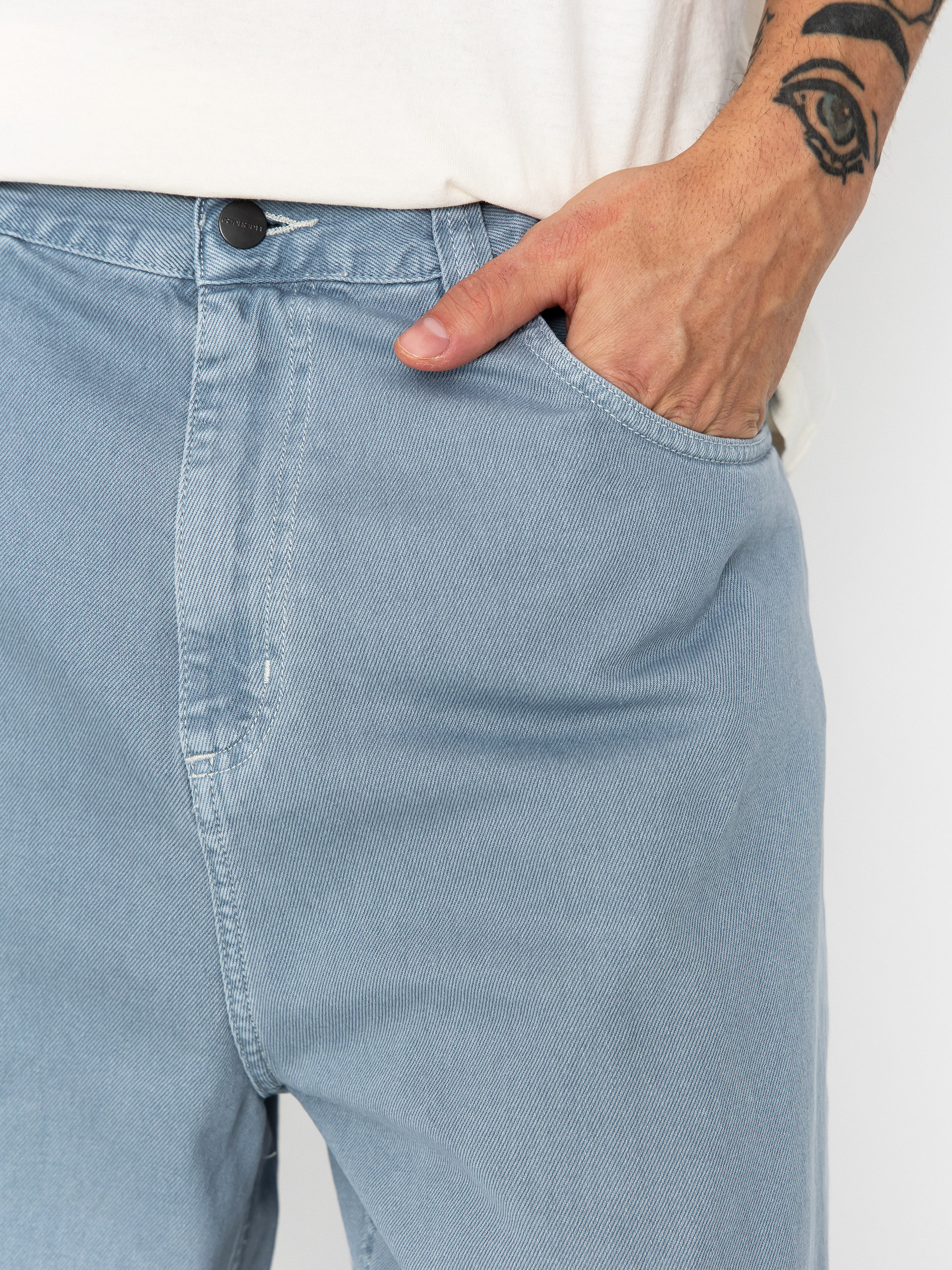 Spodnie Carhartt WIP Brandon (citadel/stone dyed)