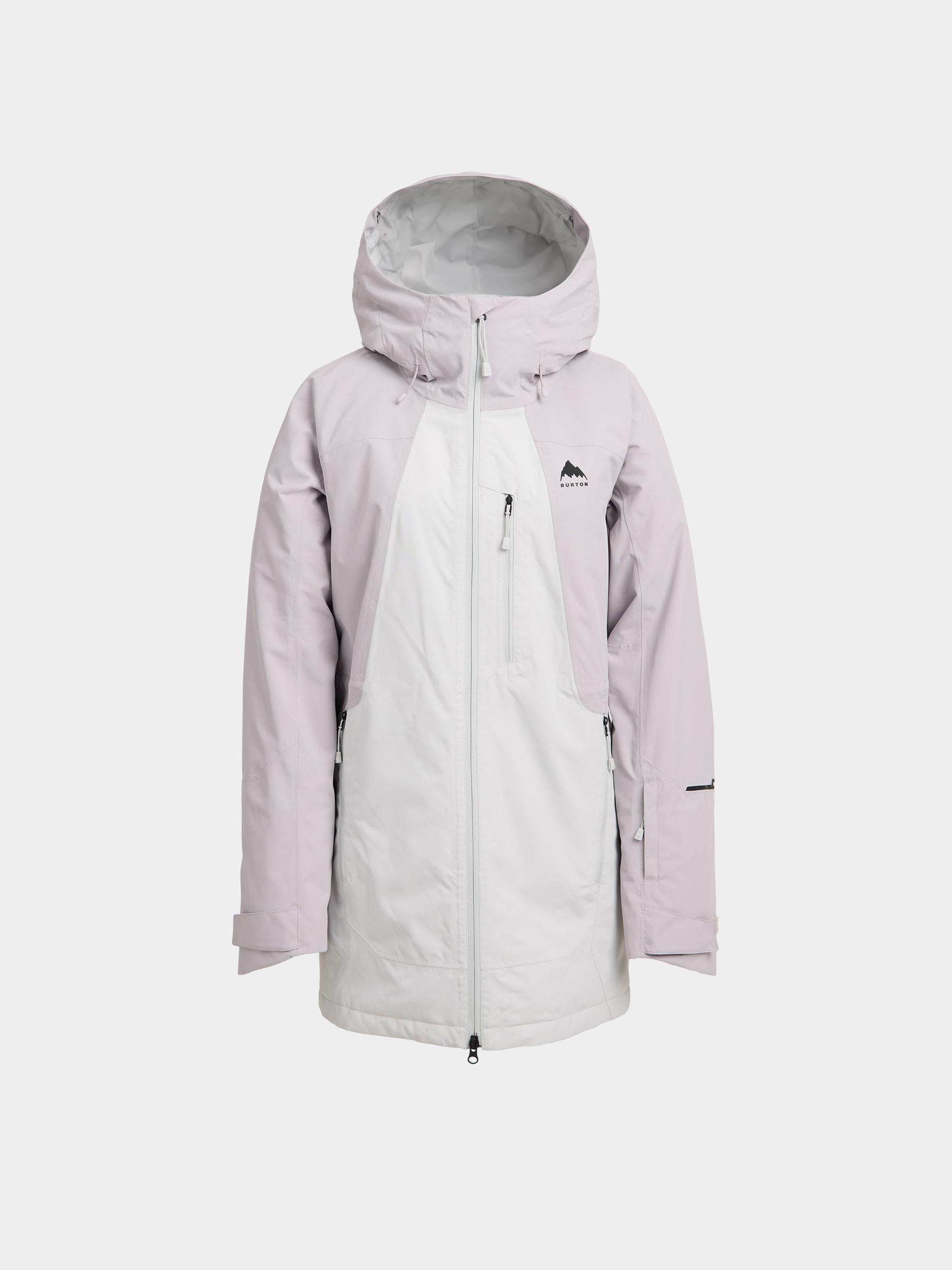 Damska Kurtka snowboardowa Burton Reserve 2L Insulated (washed lavender/gray cloud)