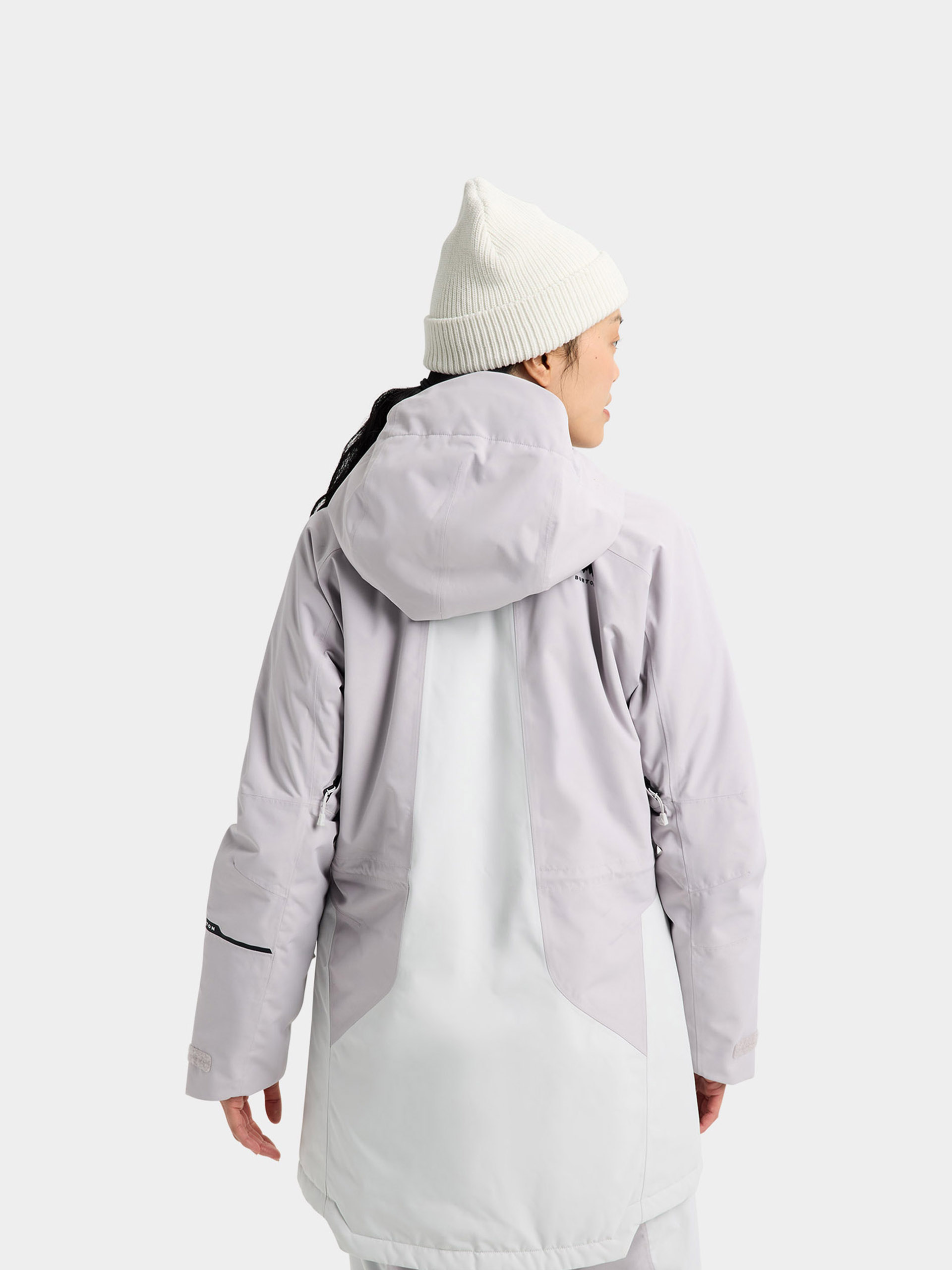 Damska Kurtka snowboardowa Burton Reserve 2L Insulated (washed lavender/gray cloud)