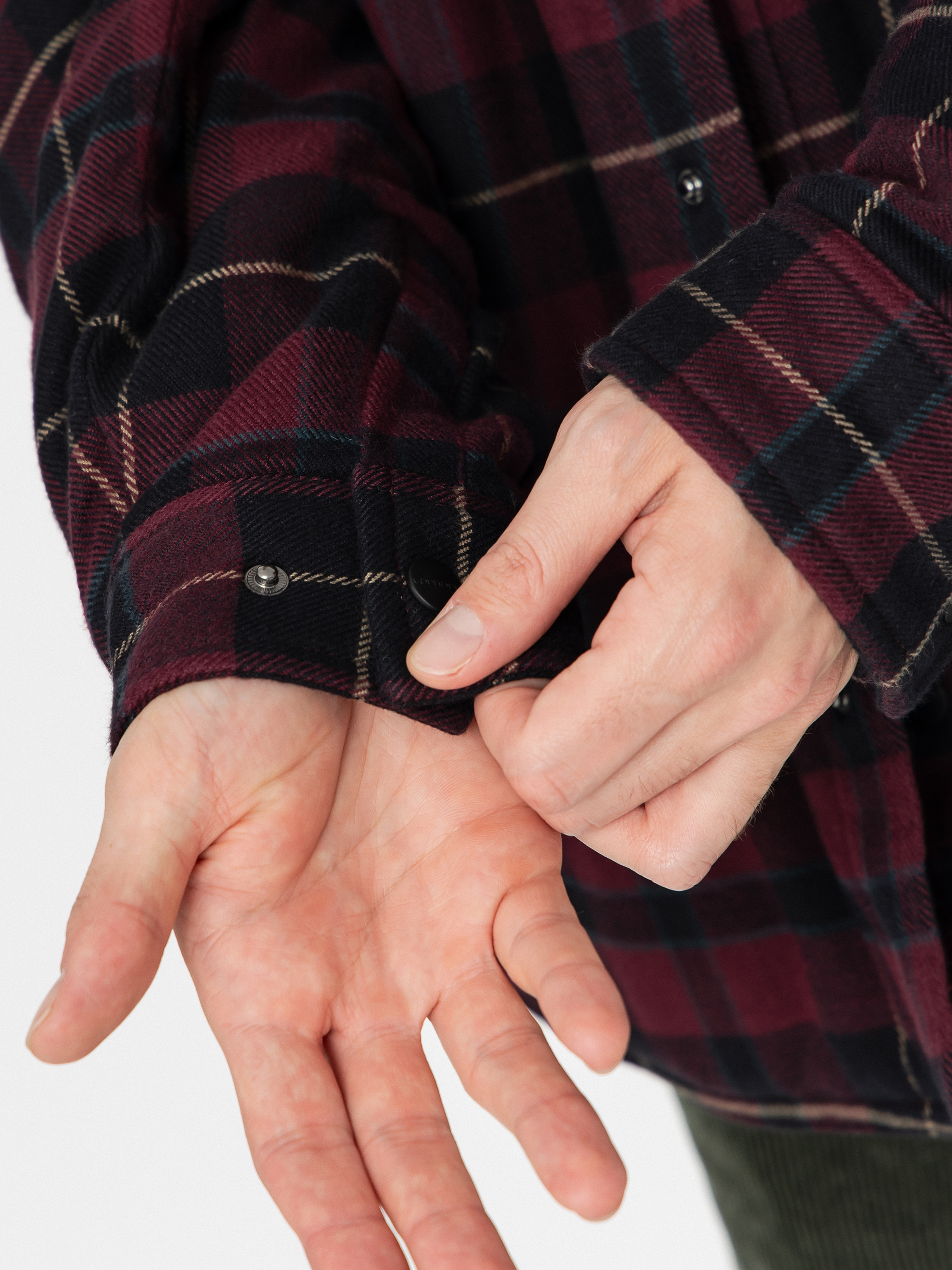 Kurtka Carhartt WIP Gargan (gargan check/rondo)