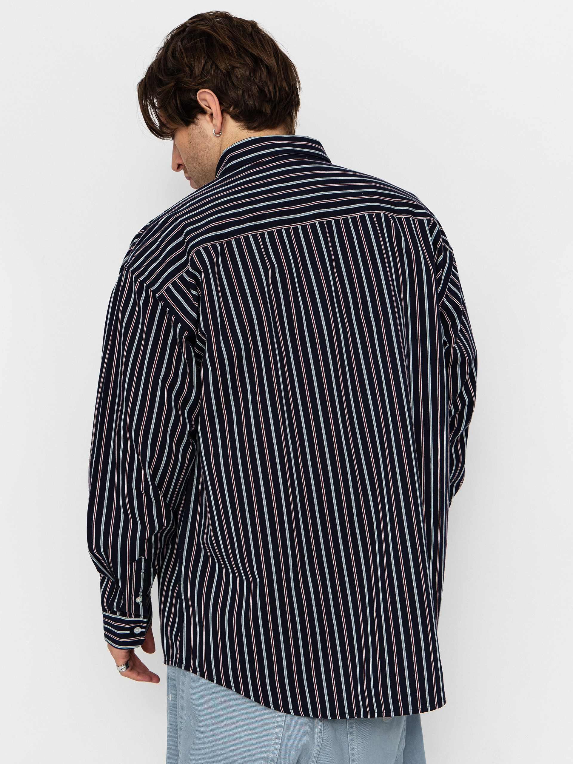 Koszula Carhartt WIP Palance (palance stripe/dark navy)