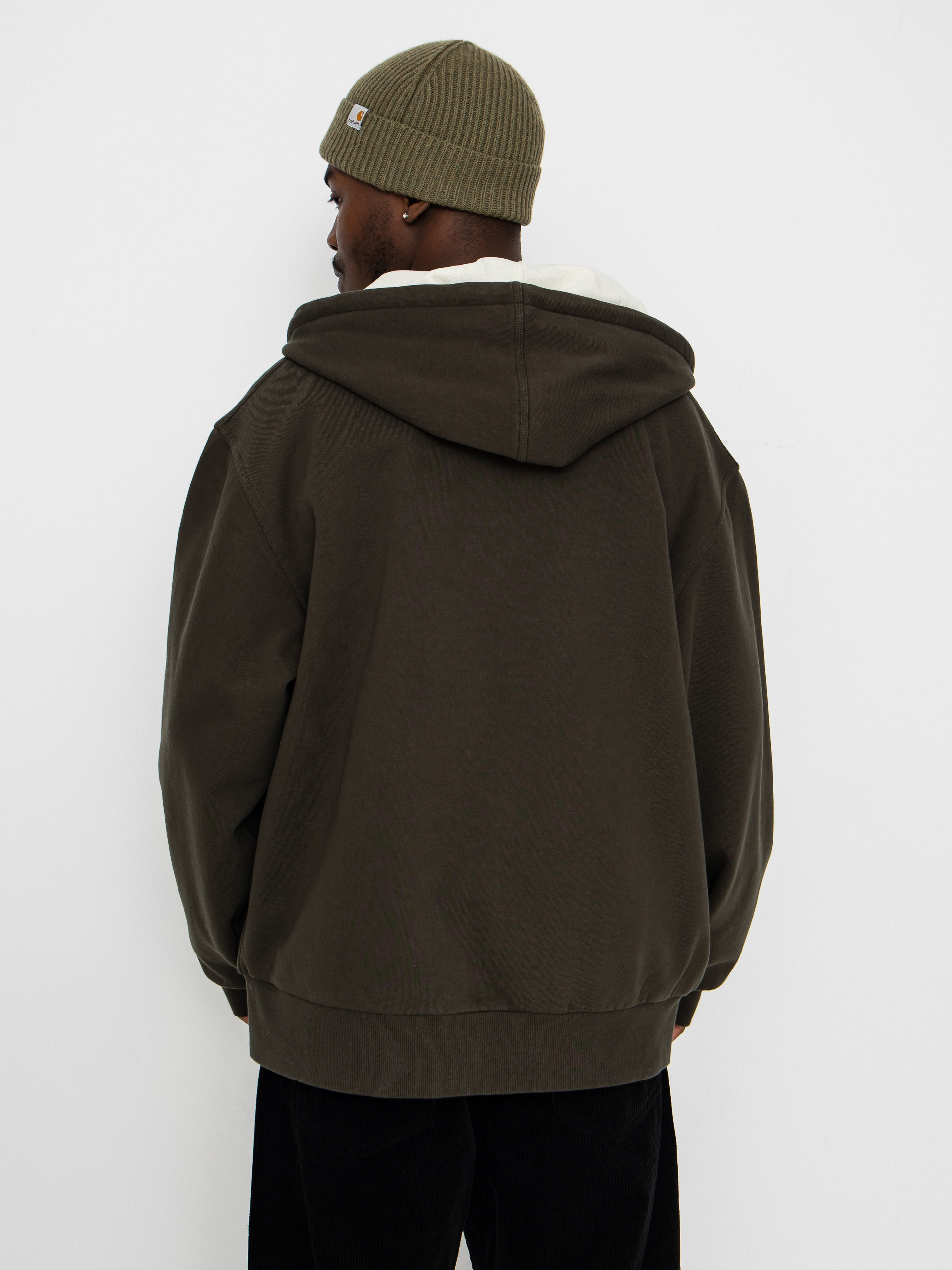 Kurtka Carhartt WIP Active (olive/stone washed)