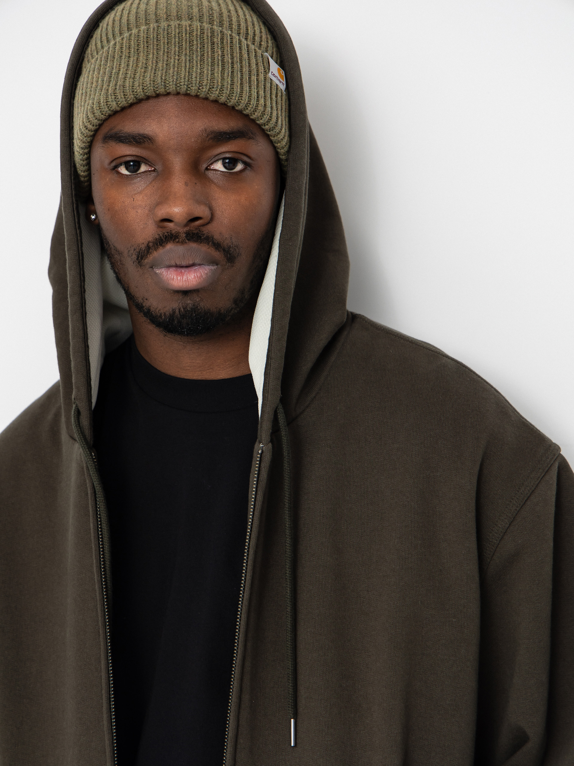 Kurtka Carhartt WIP Active (olive/stone washed)