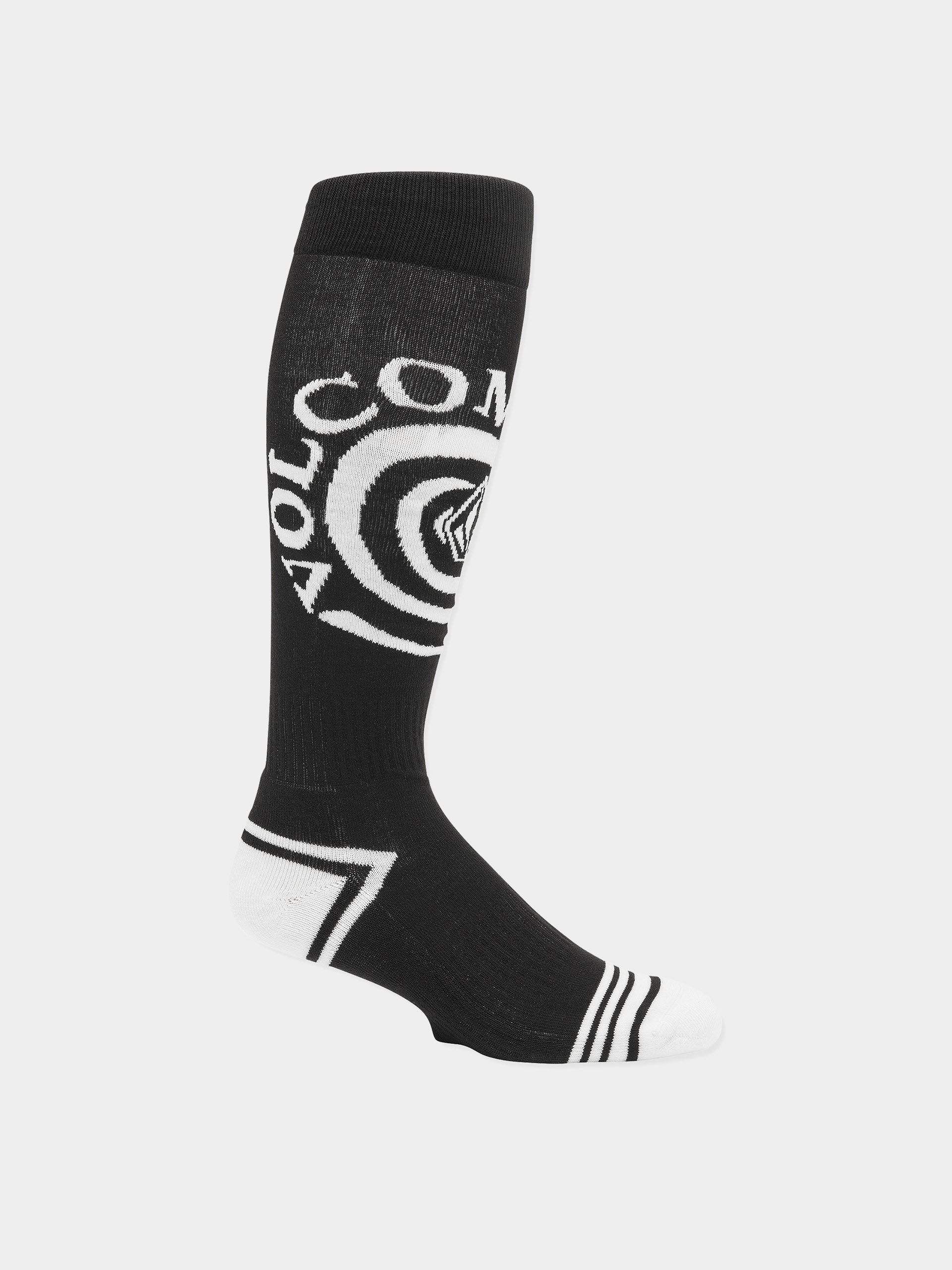 Skarpety Volcom Spiral Over The Calf (black)
