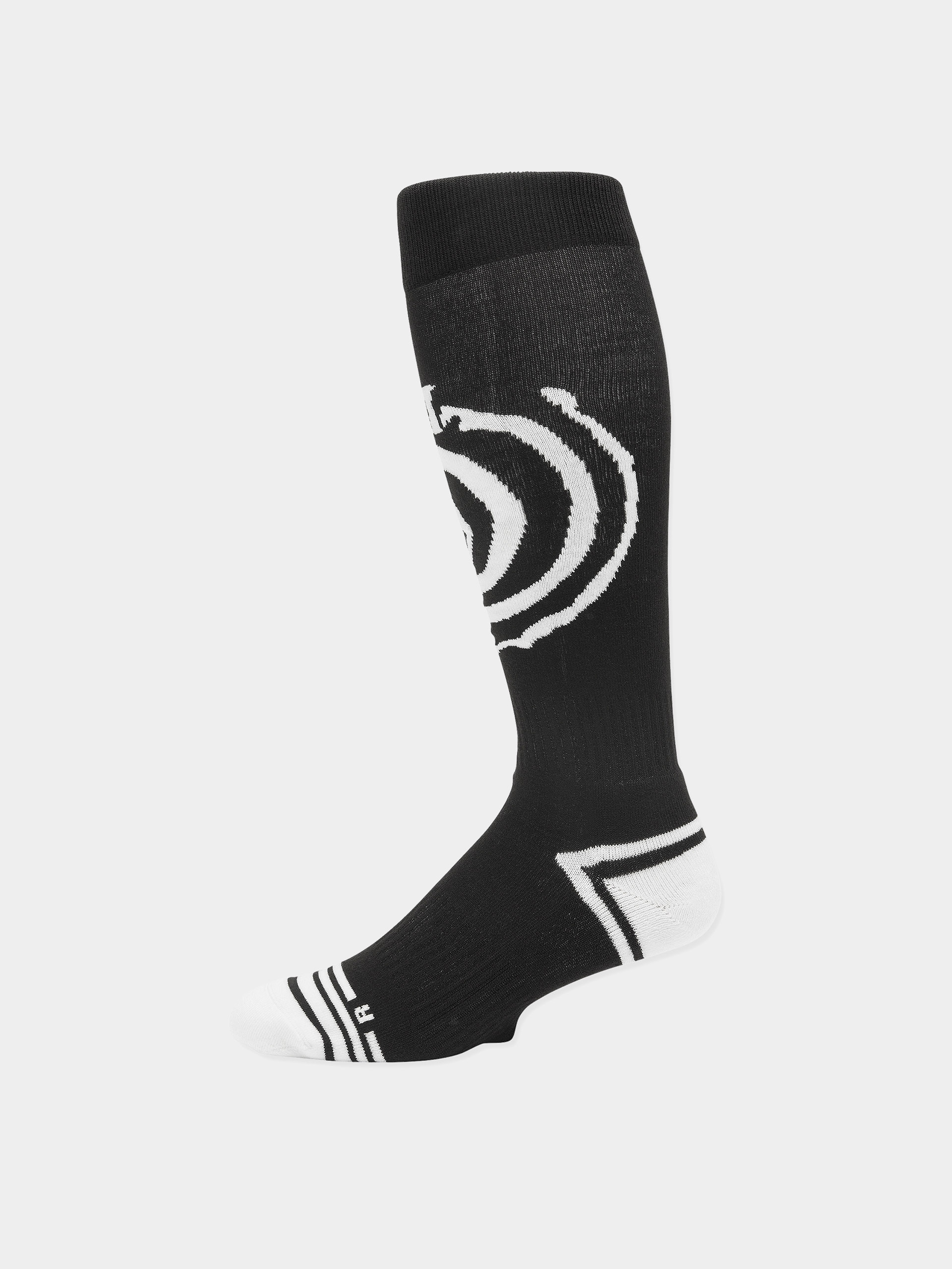 Skarpety Volcom Spiral Over The Calf (black)