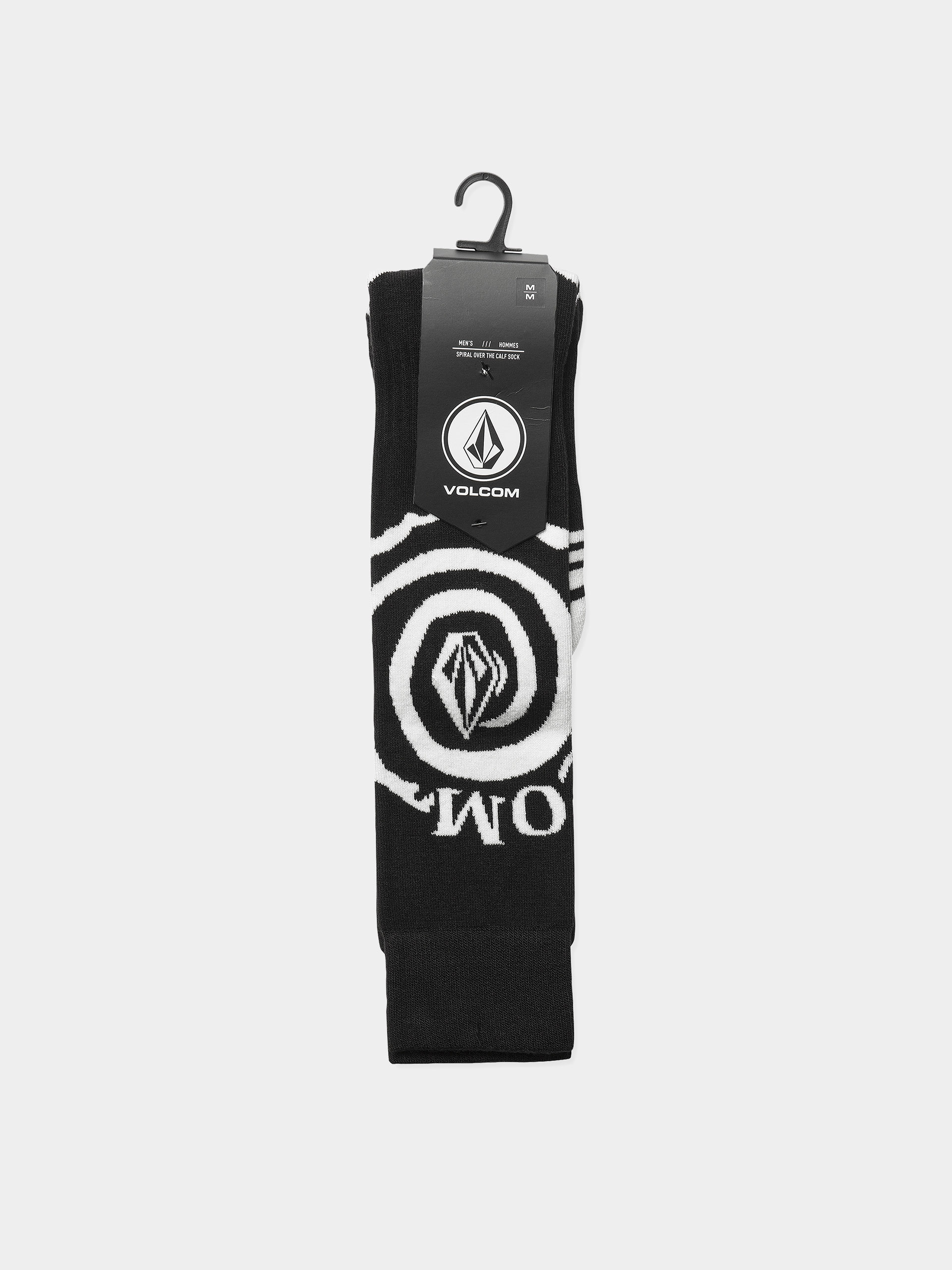 Skarpety Volcom Spiral Over The Calf (black)