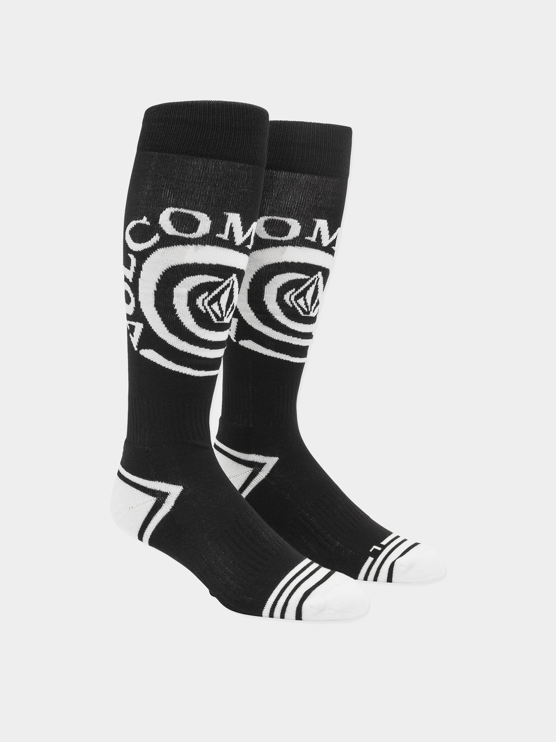 Skarpety Volcom Spiral Over The Calf (black)