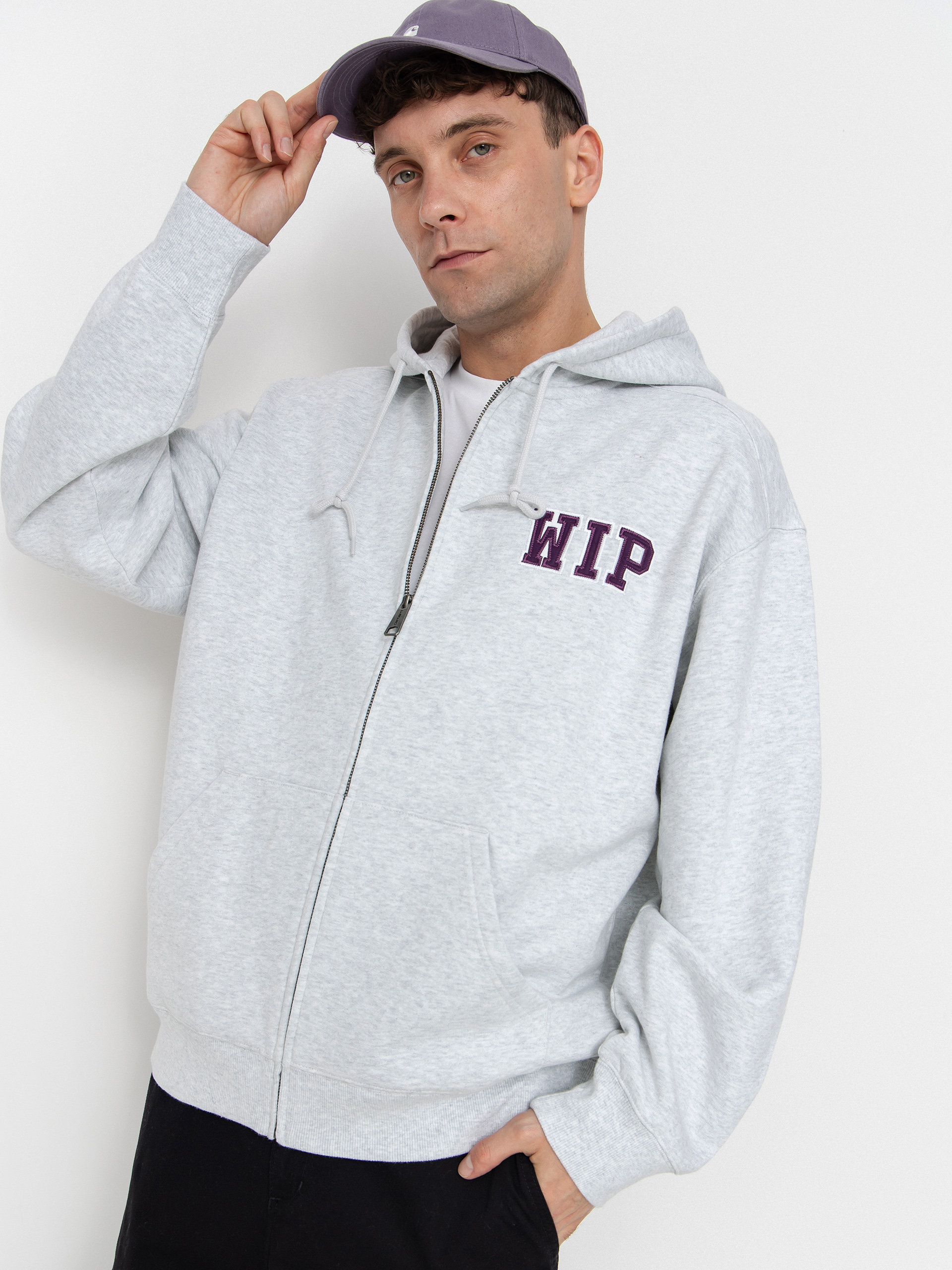 Bluza z kapturem Carhartt WIP Mini Wip ZHD