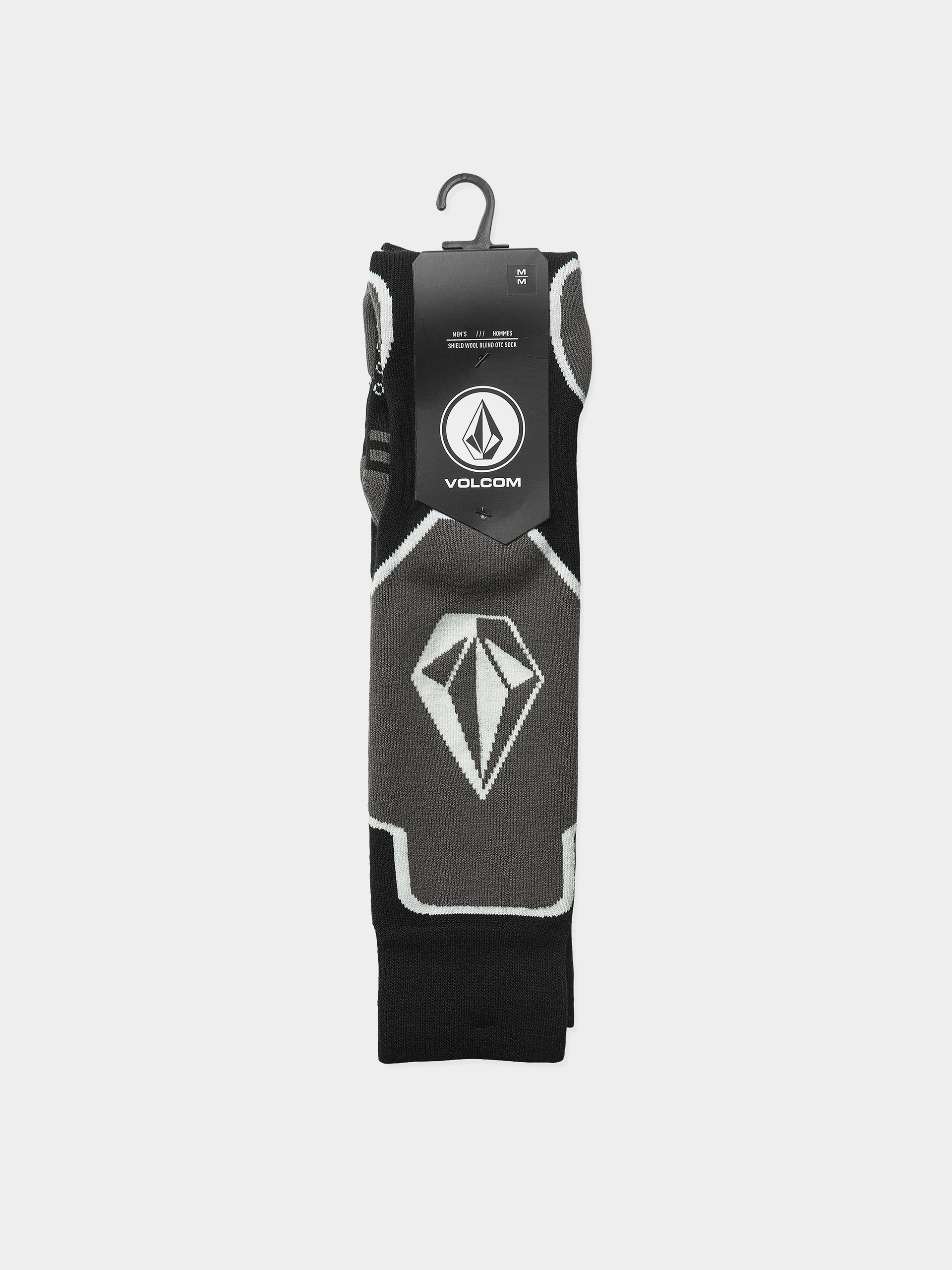 Skarpety Volcom Shield Wool Blend Otc (black)