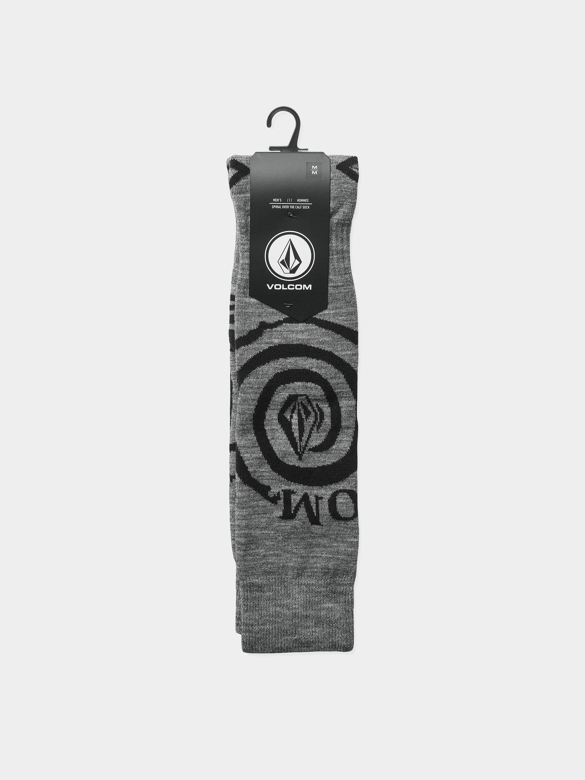 Skarpety Volcom Spiral Over The Calf (heather grey)