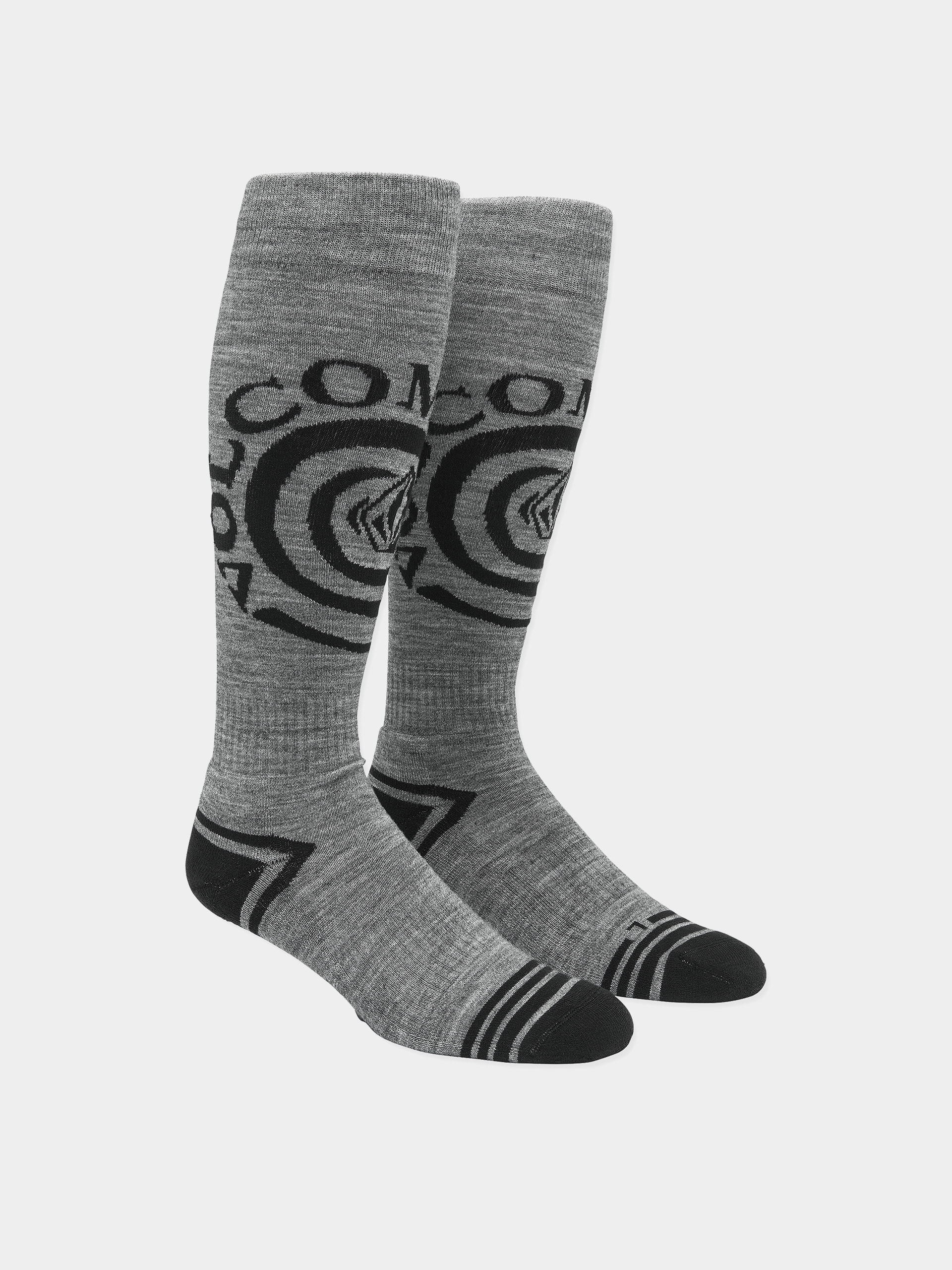 Skarpety Volcom Spiral Over The Calf (heather grey)