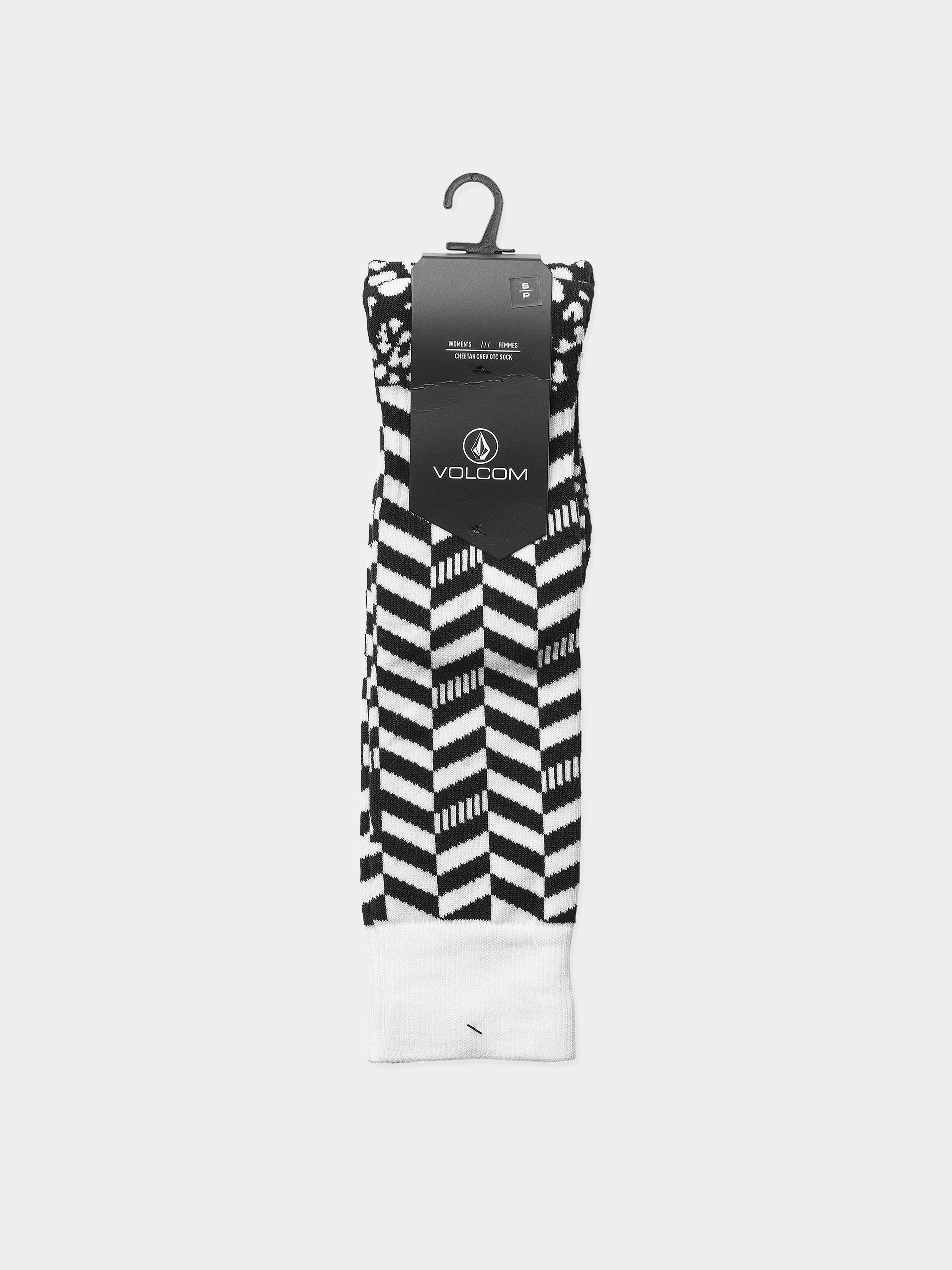 Skarpety Volcom Cheetah Chev Otc Wmn (black)