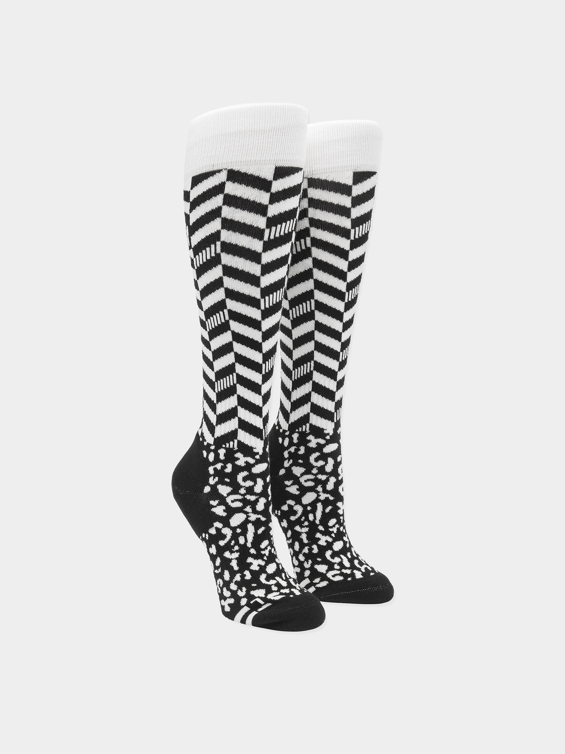 Skarpety Volcom Cheetah Chev Otc Wmn (black)