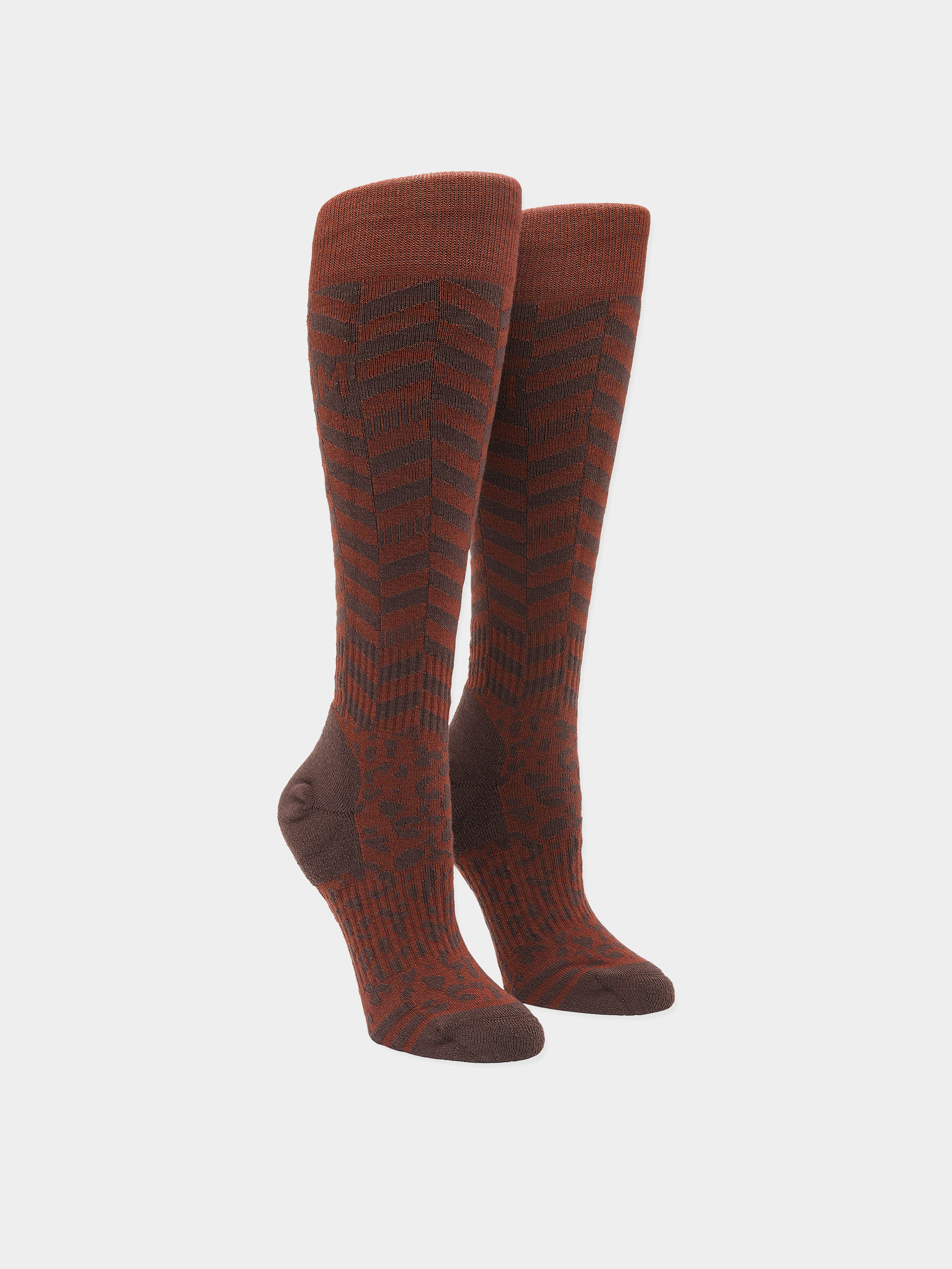 Skarpety Volcom Cheetah Chev Otc Wmn (henna)