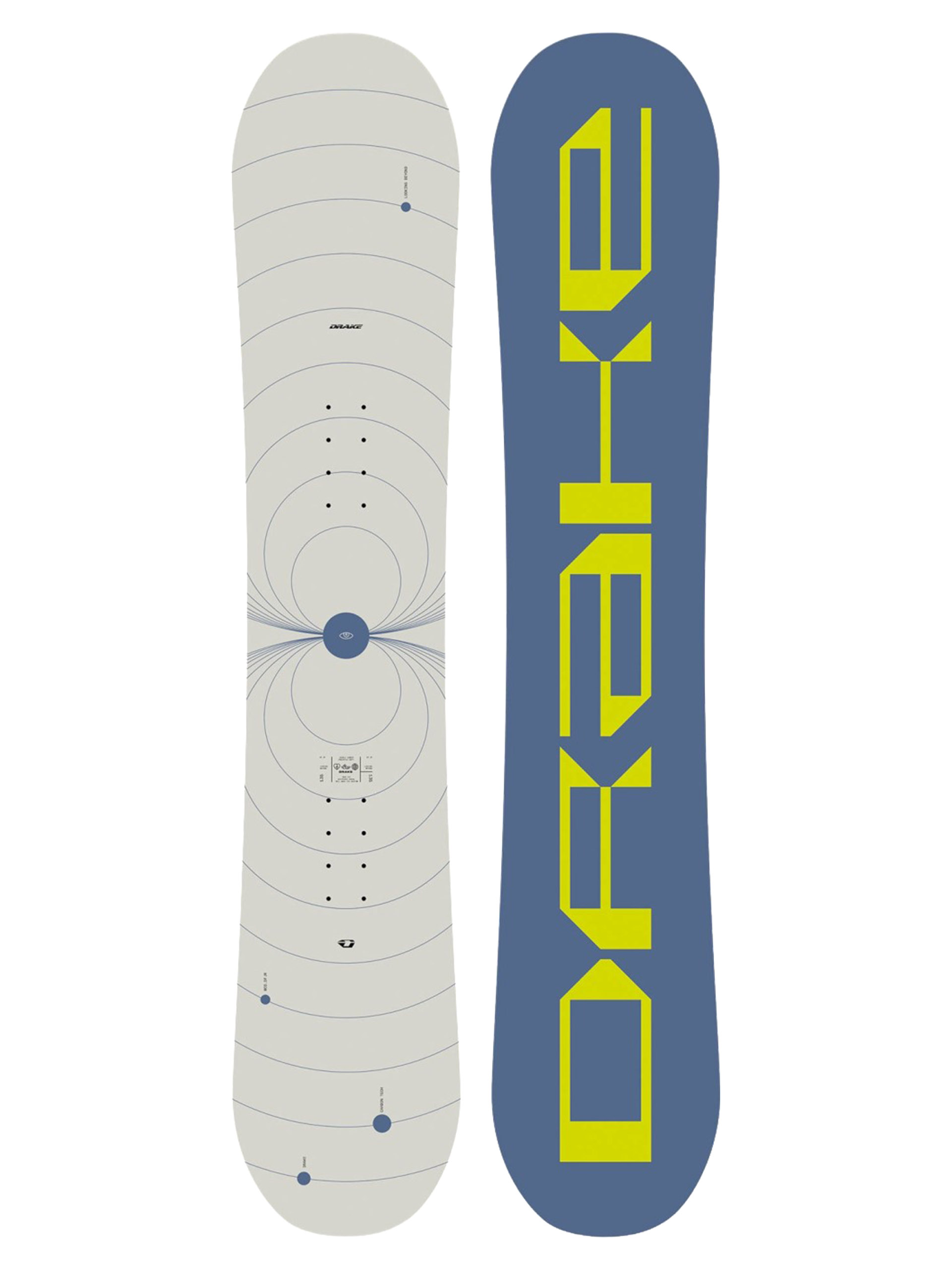 Deska snowboardowa Drake Df Junior Board JR