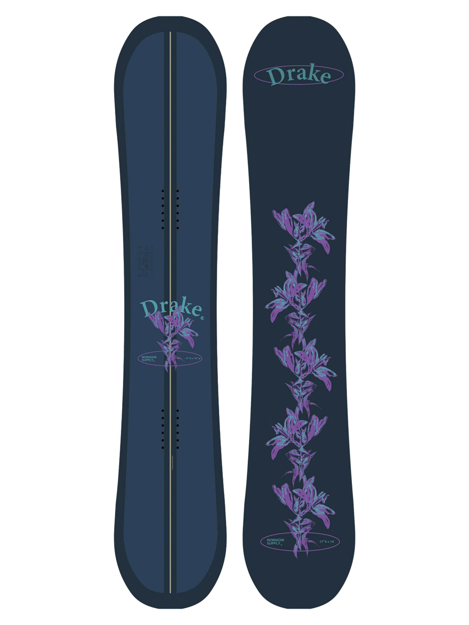 Deska snowboardowa Drake Team Kohei