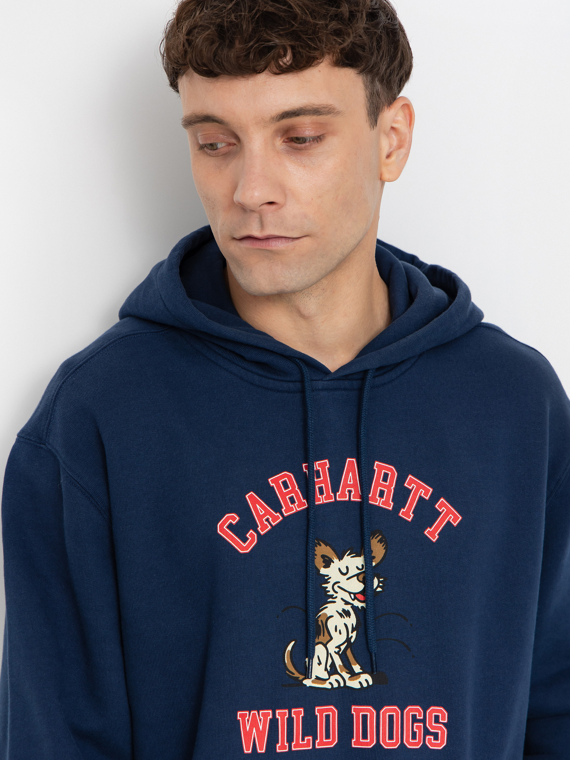 Bluza z kapturem Carhartt WIP Wild Dog HD (jupiter)