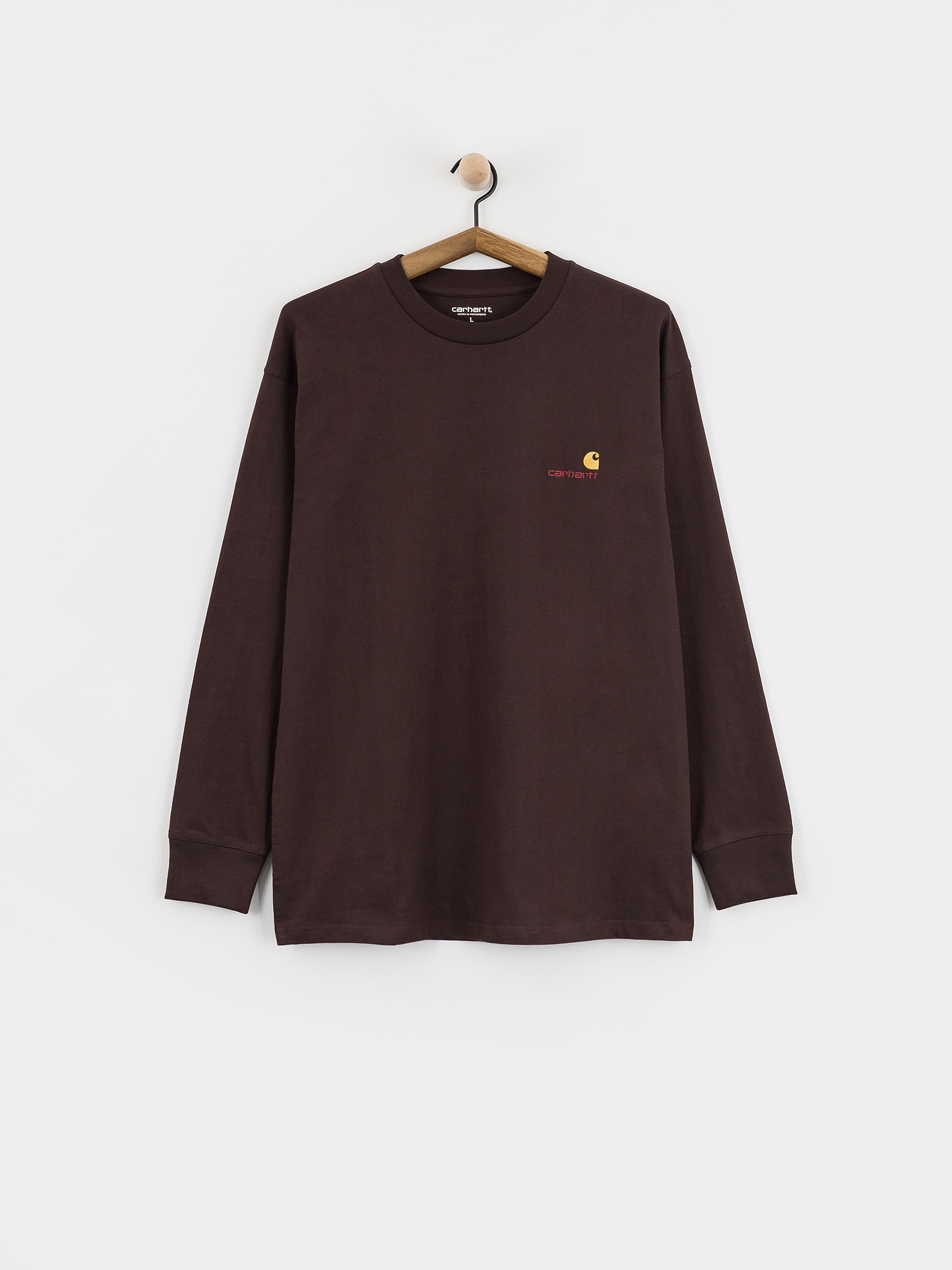 Longsleeve Carhartt WIP American Script