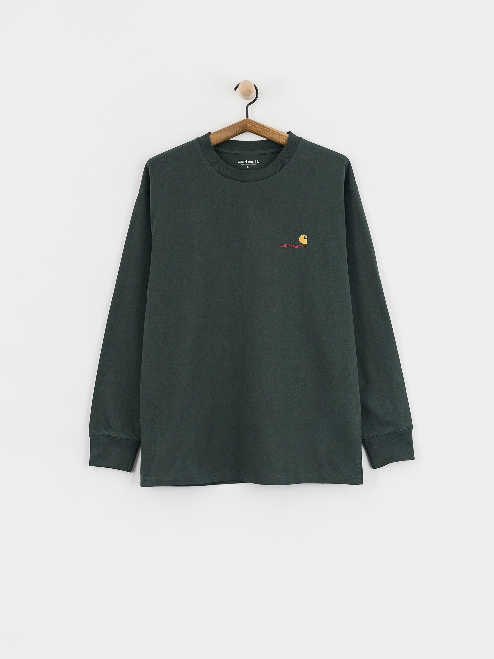 Longsleeve Carhartt WIP American Script