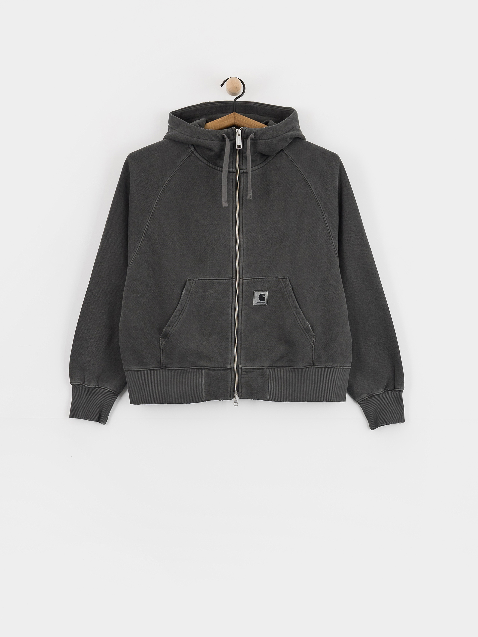 Bluza z kapturem Carhartt WIP Torion ZHD Wmn (black)