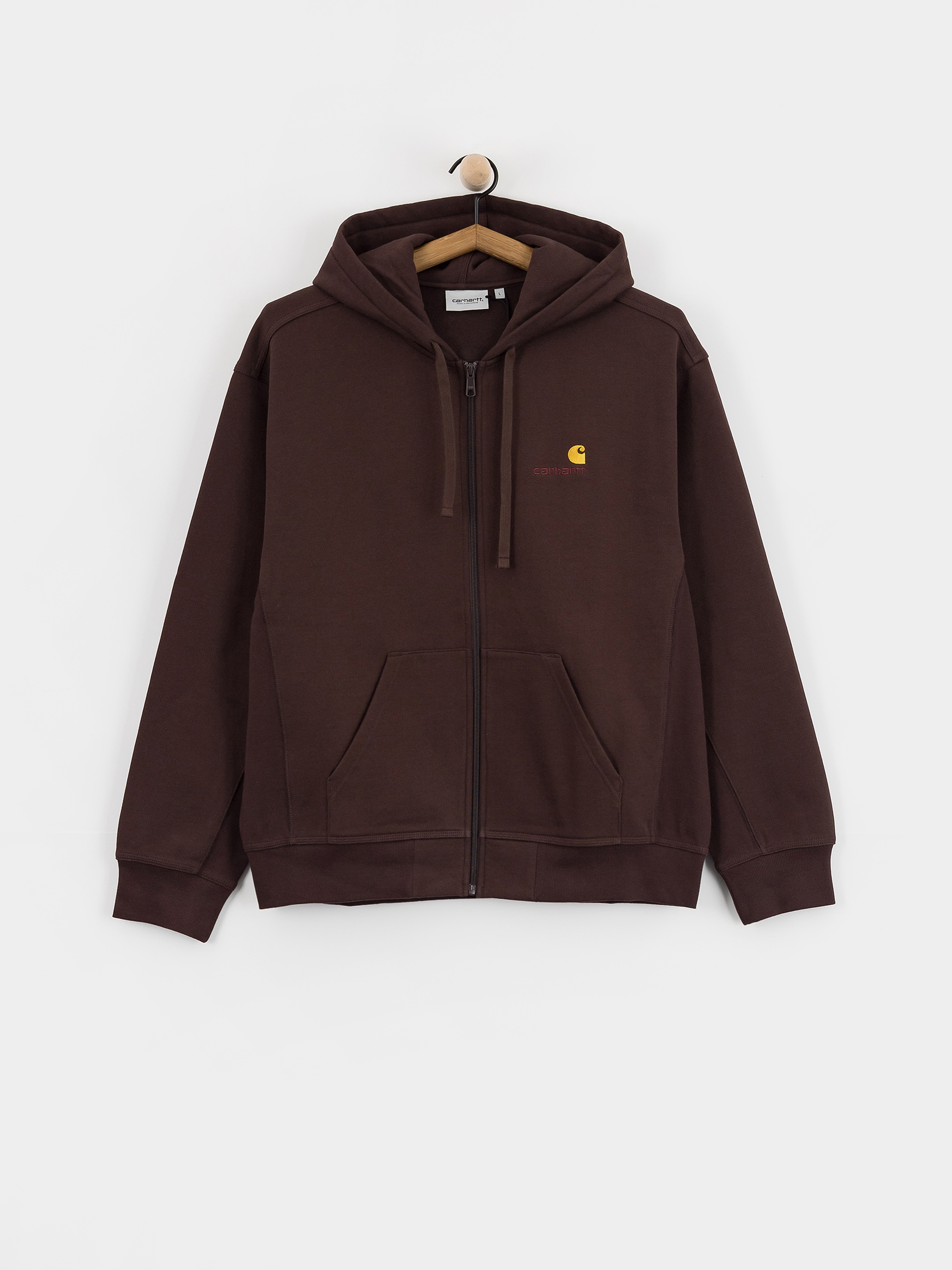Bluza z kapturem Carhartt WIP American Script ZHD