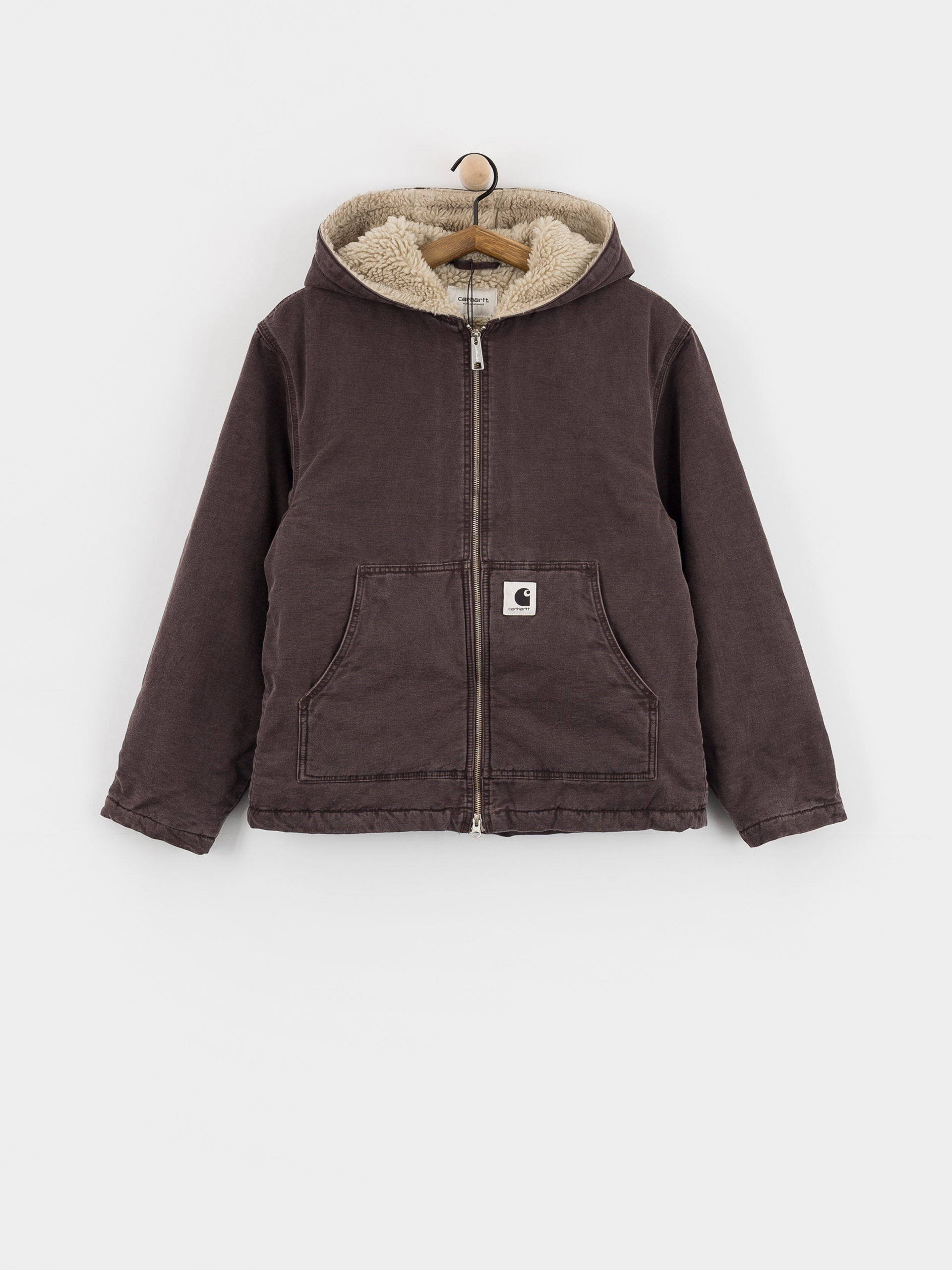 Kurtka Carhartt WIP Hooded Mitch Wmn (palisander)