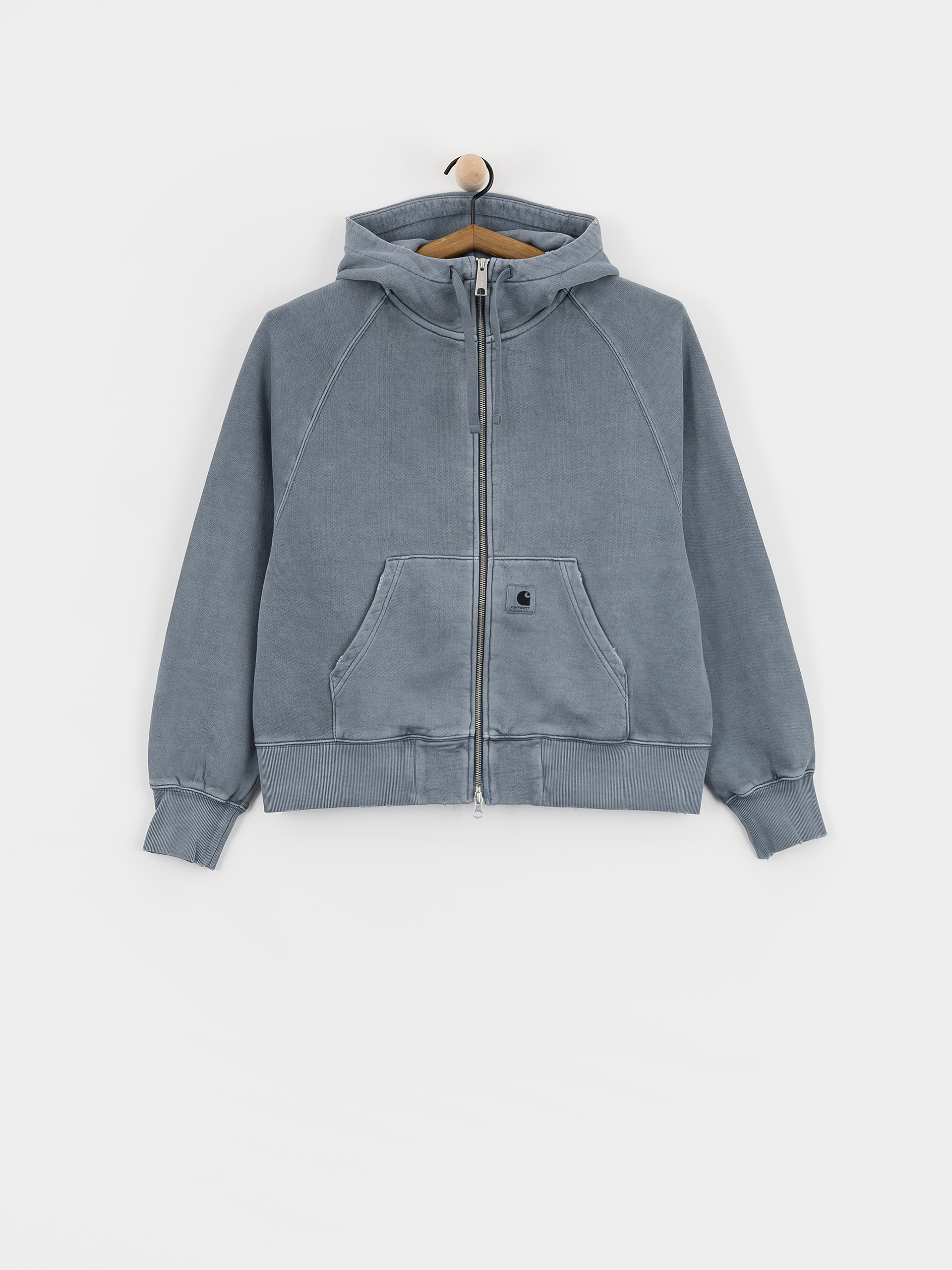 Bluza z kapturem Carhartt WIP Torion ZHD Wmn (office blue)