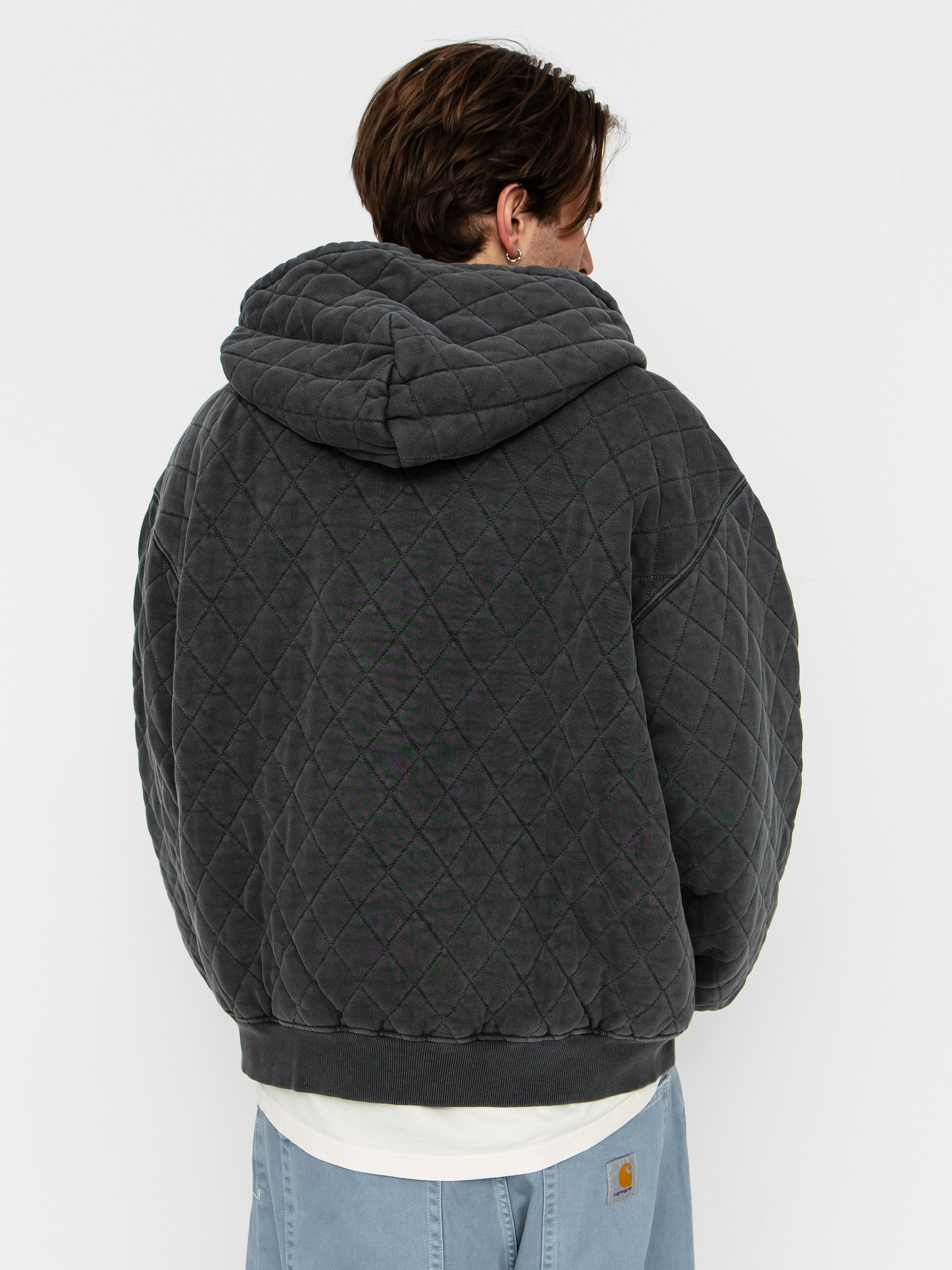 Kurtka Carhartt WIP Vista Quilted ZHD (black/garment dyed)