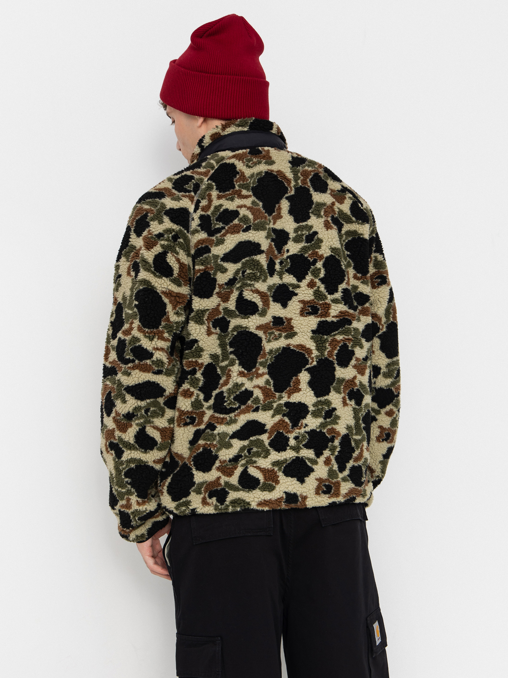 Kurtka Carhartt WIP Prentis (camo duck jacquard/green/black)