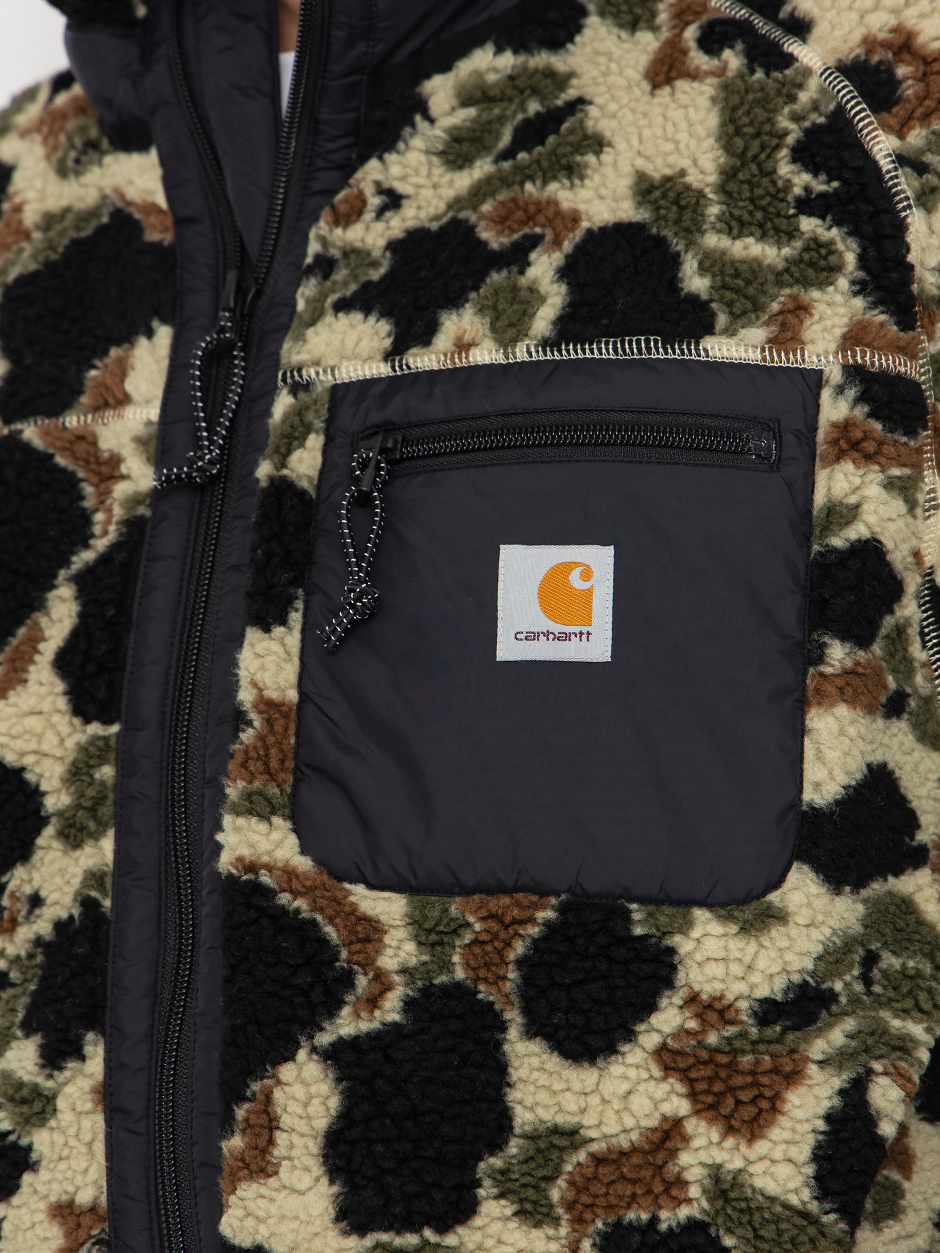 Kurtka Carhartt WIP Prentis (camo duck jacquard/green/black)