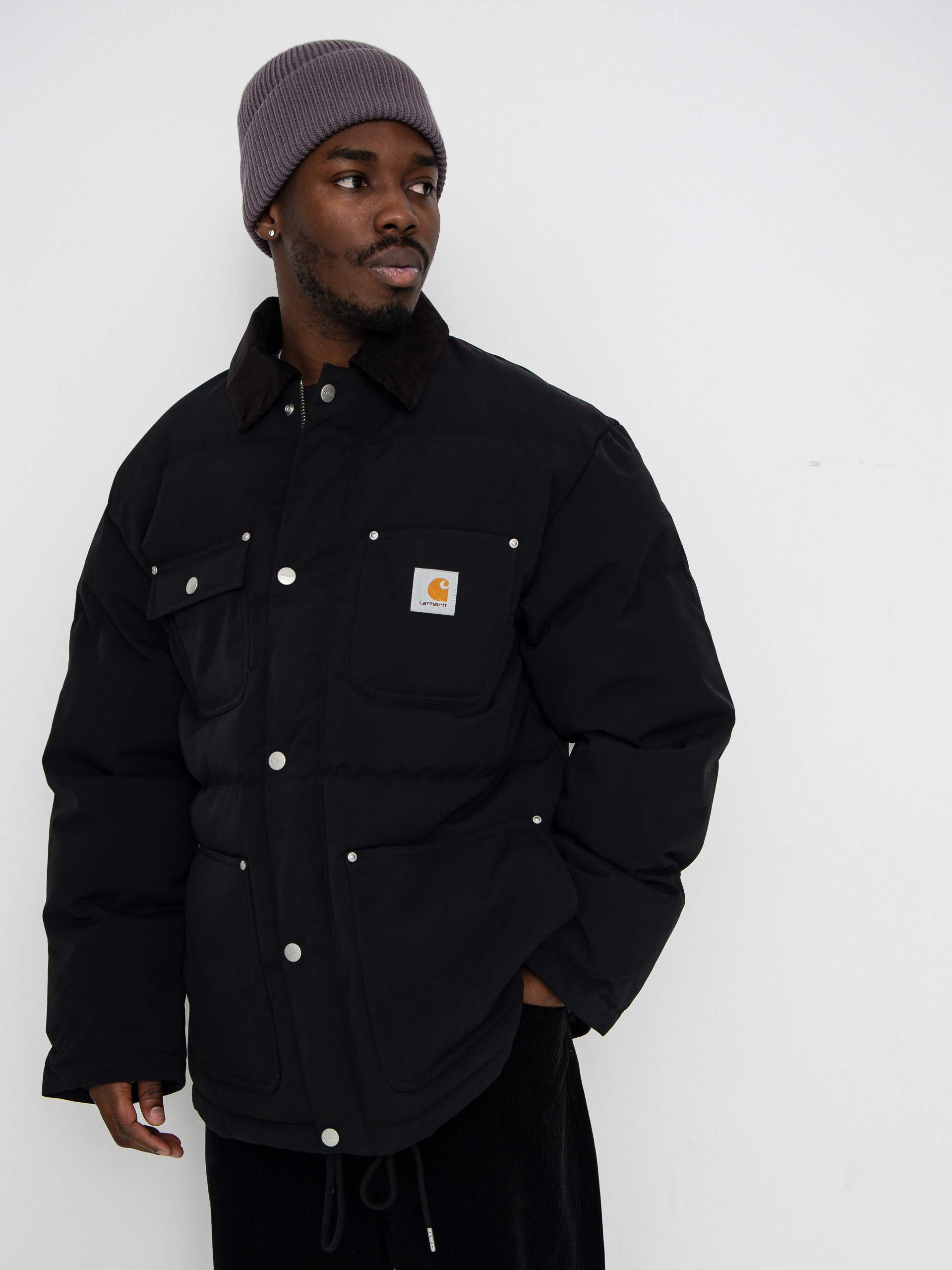 Kurtka Carhartt WIP Rayler (black/black)