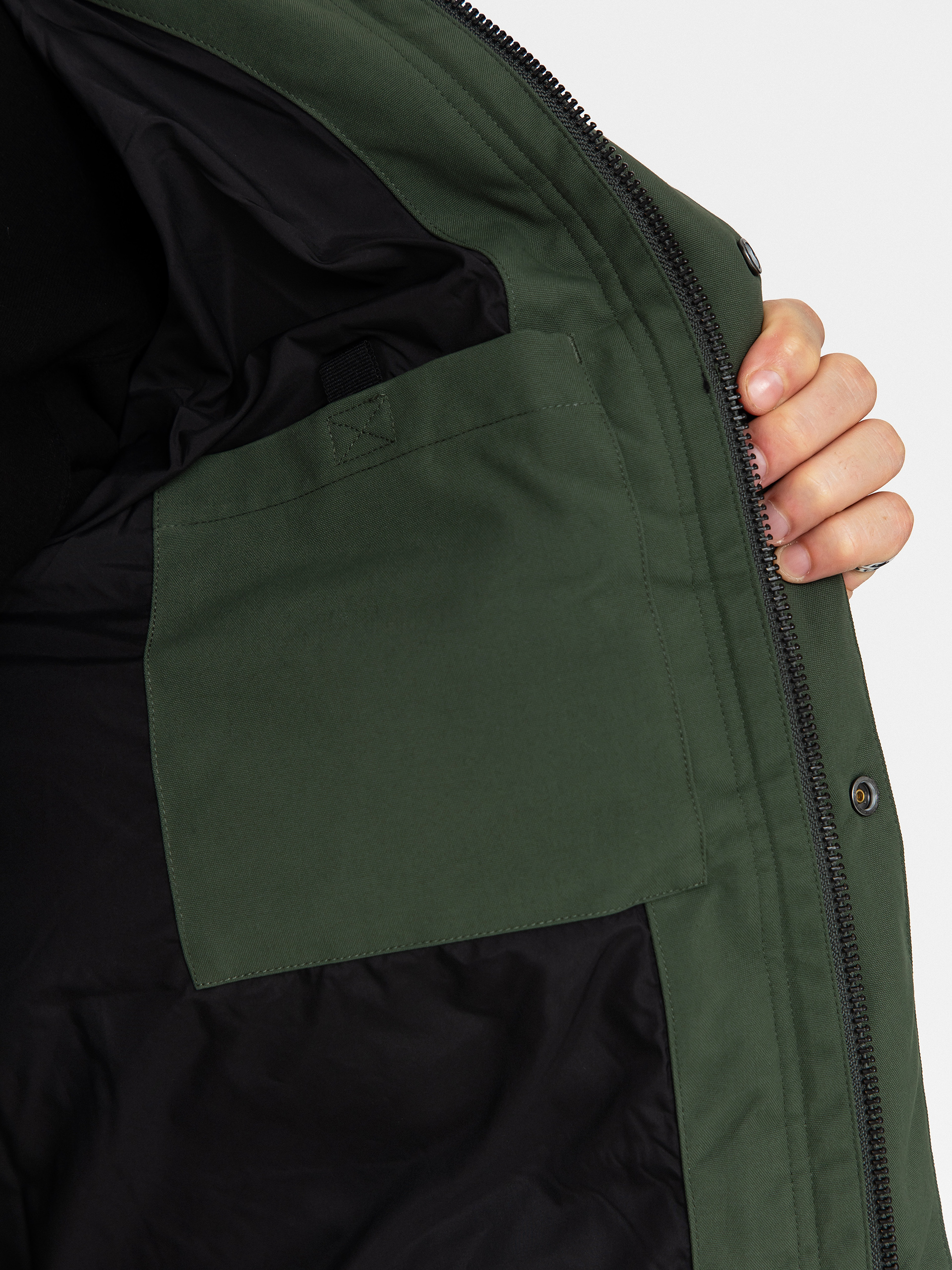 Kurtka Carhartt WIP Rayler (opuntia/black)