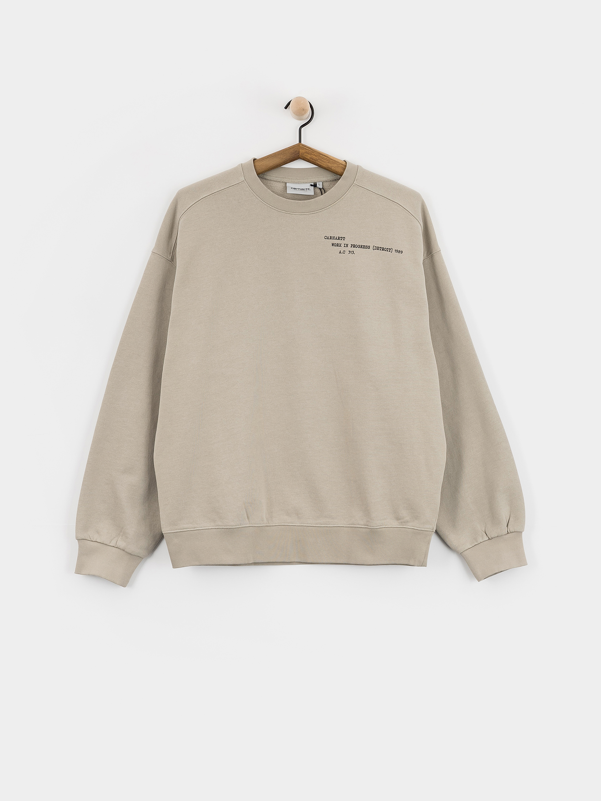 Bluza Carhartt WIP Punched (puddle)