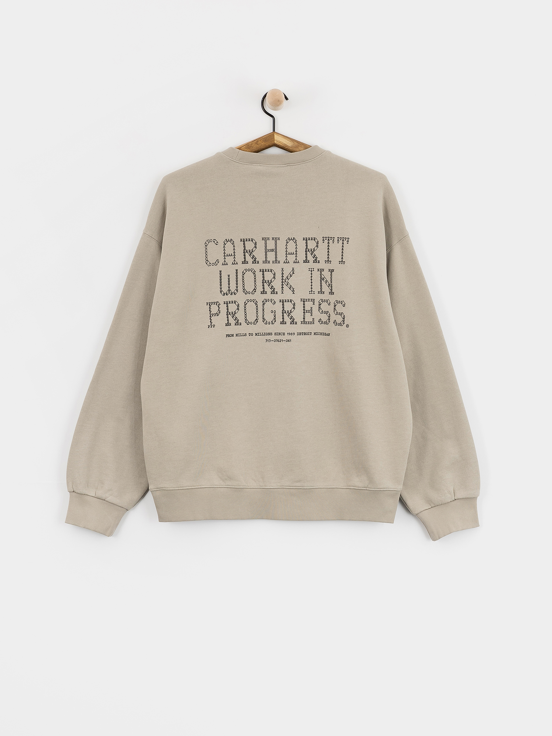 Bluza Carhartt WIP Punched (puddle)