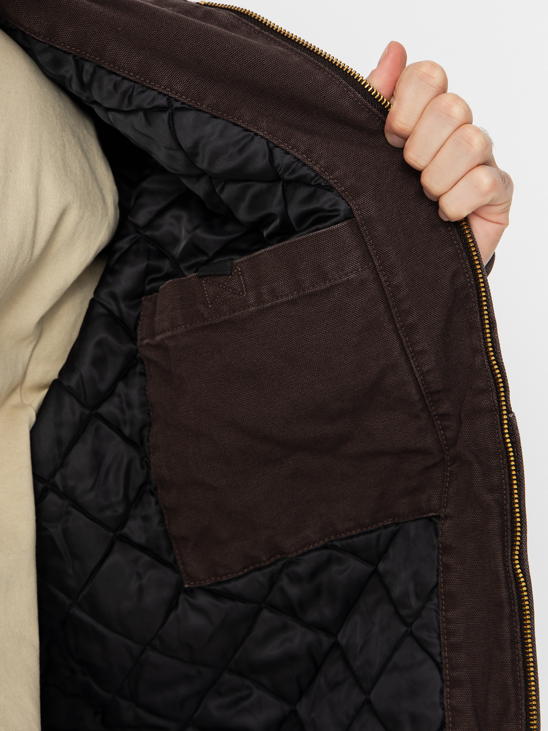 Kurtka Carhartt WIP OG Active (tobacco/stone canvas)