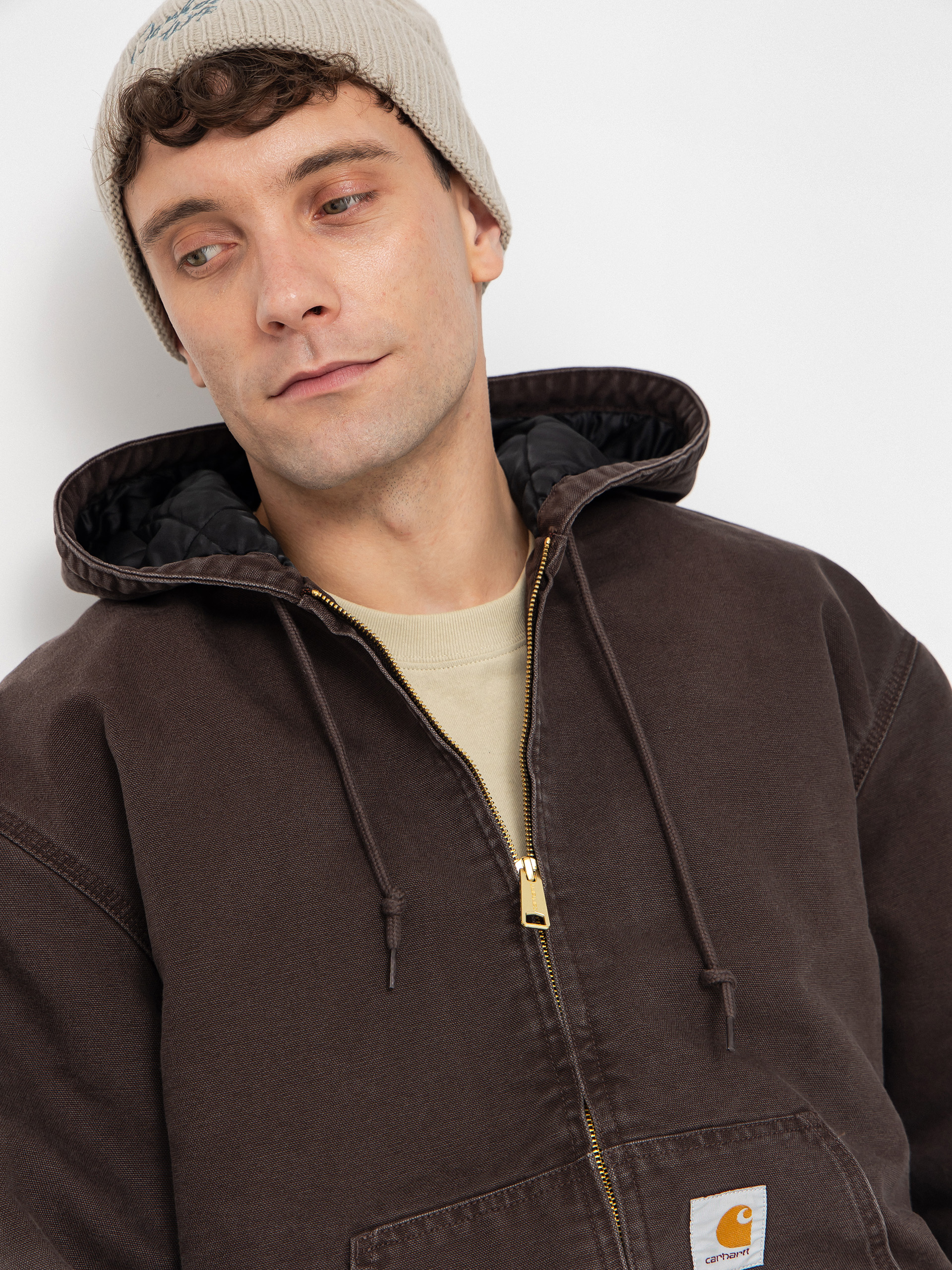 Kurtka Carhartt WIP OG Active (tobacco/stone canvas)