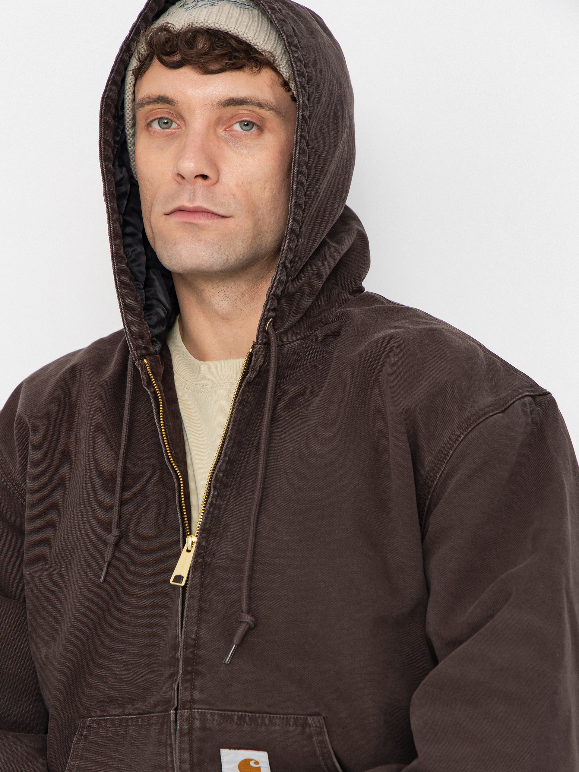 Kurtka Carhartt WIP OG Active (tobacco/stone canvas)