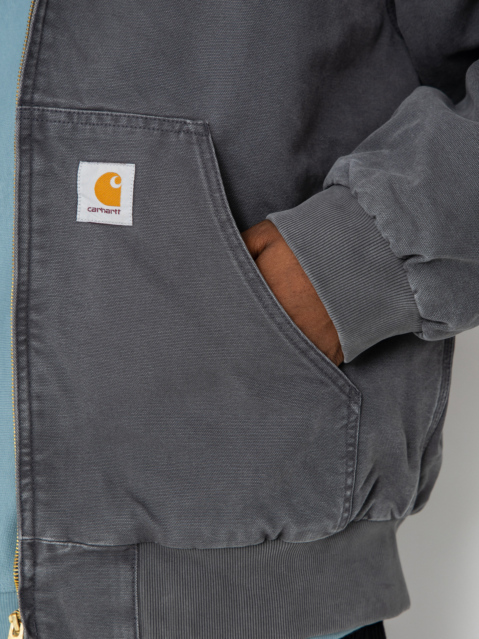 Kurtka Carhartt WIP OG Active (graphite/stone canvas)