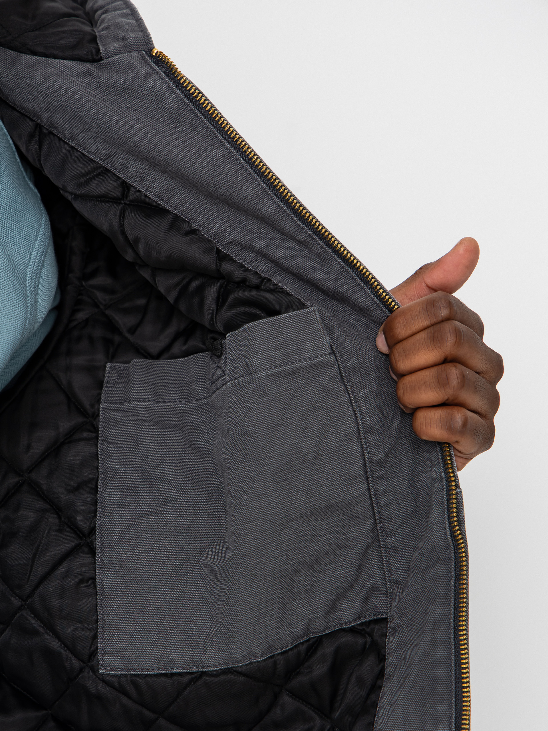 Kurtka Carhartt WIP OG Active (graphite/stone canvas)