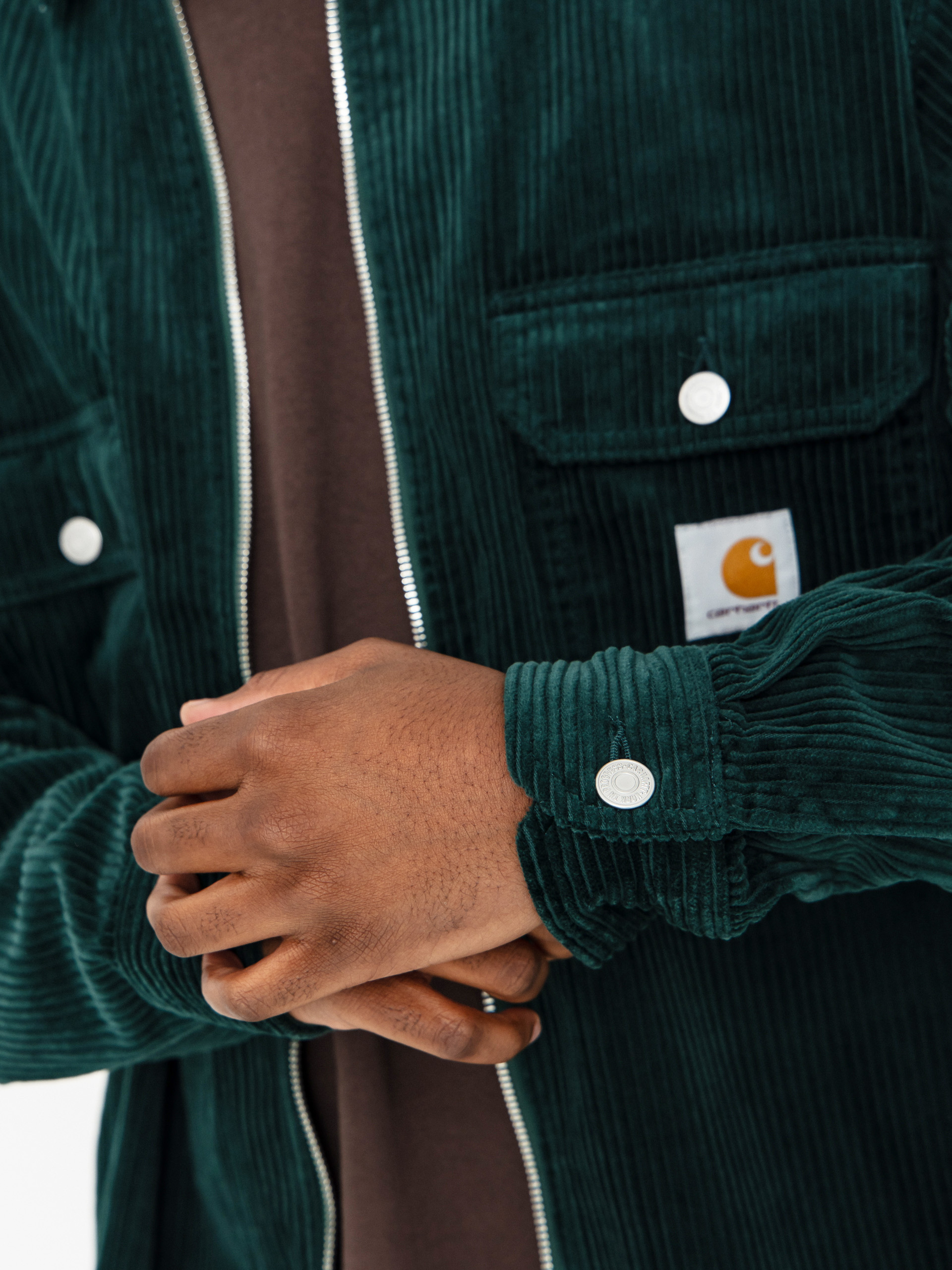 Kurtka Carhartt WIP Reynold (dark fir/rinsed)