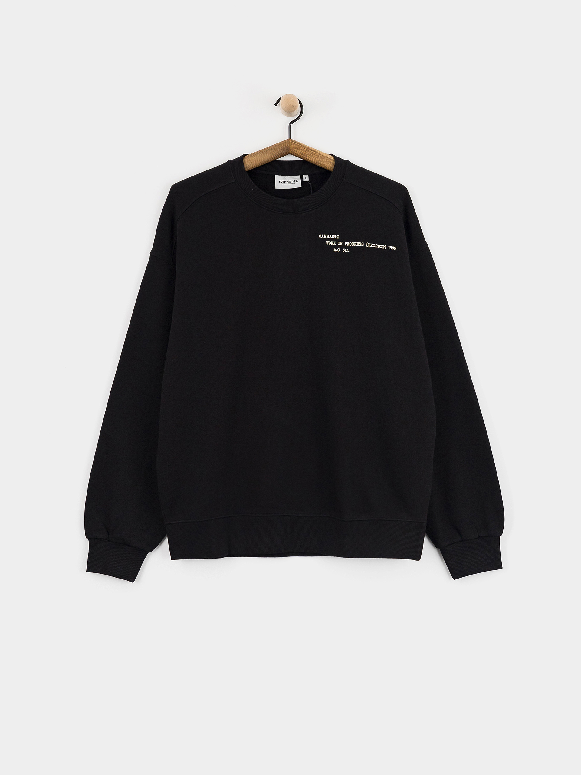 Bluza Carhartt WIP Punched (black)