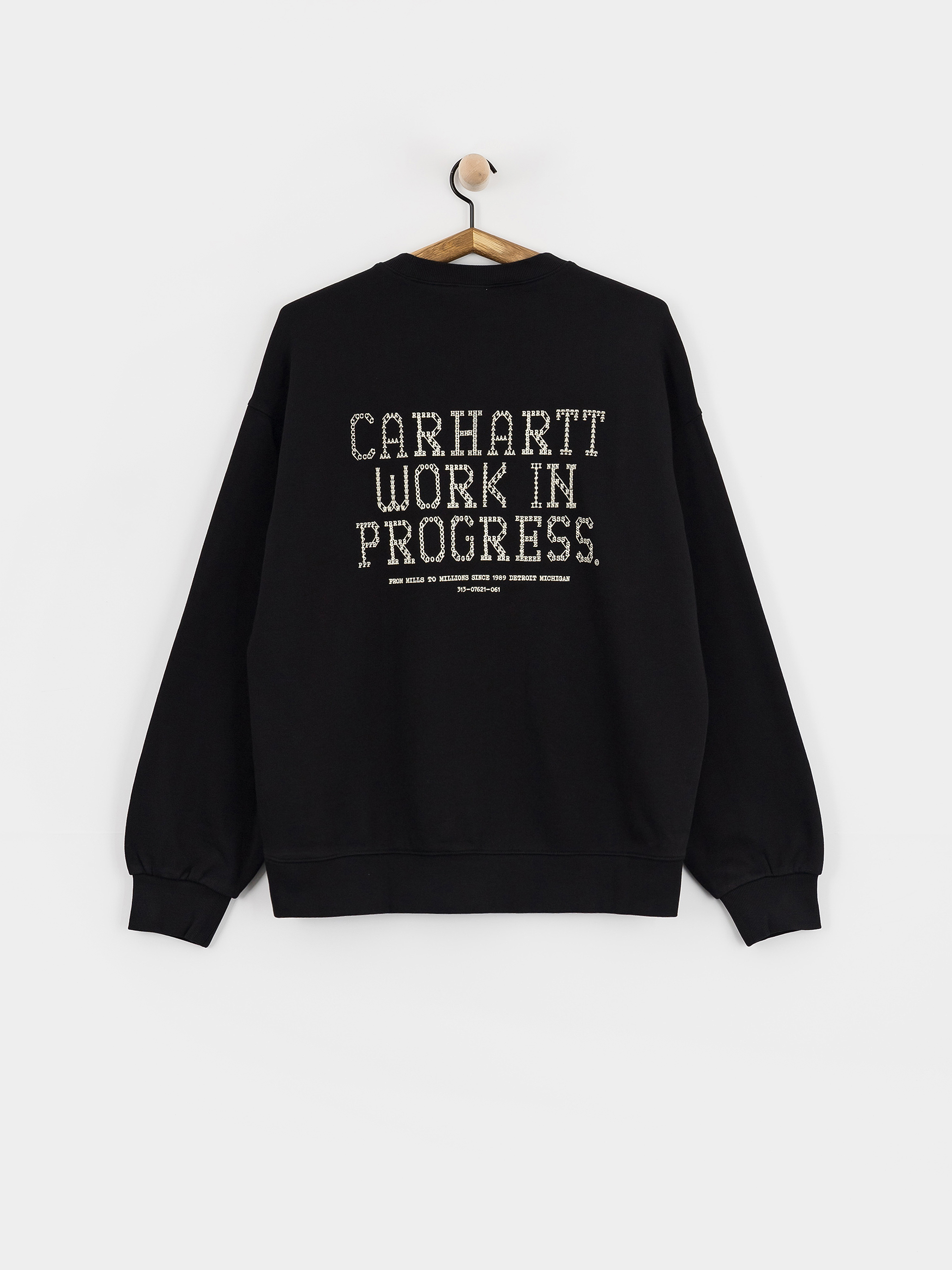 Bluza Carhartt WIP Punched (black)