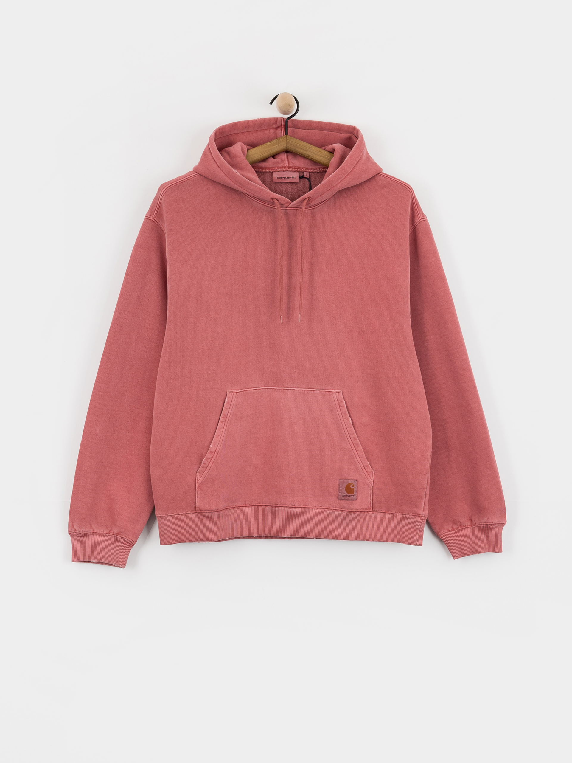 Bluza z kapturem Carhartt WIP Torion HD (marsala)